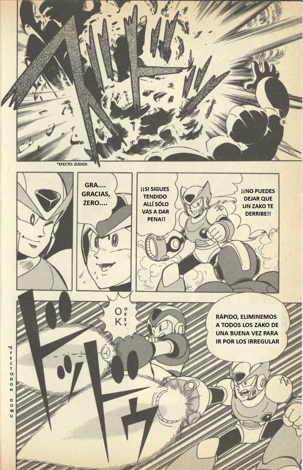 Irregular Hunter Rockman X (1994) - Capítulo 4 - Página 33 - LectorTMOo