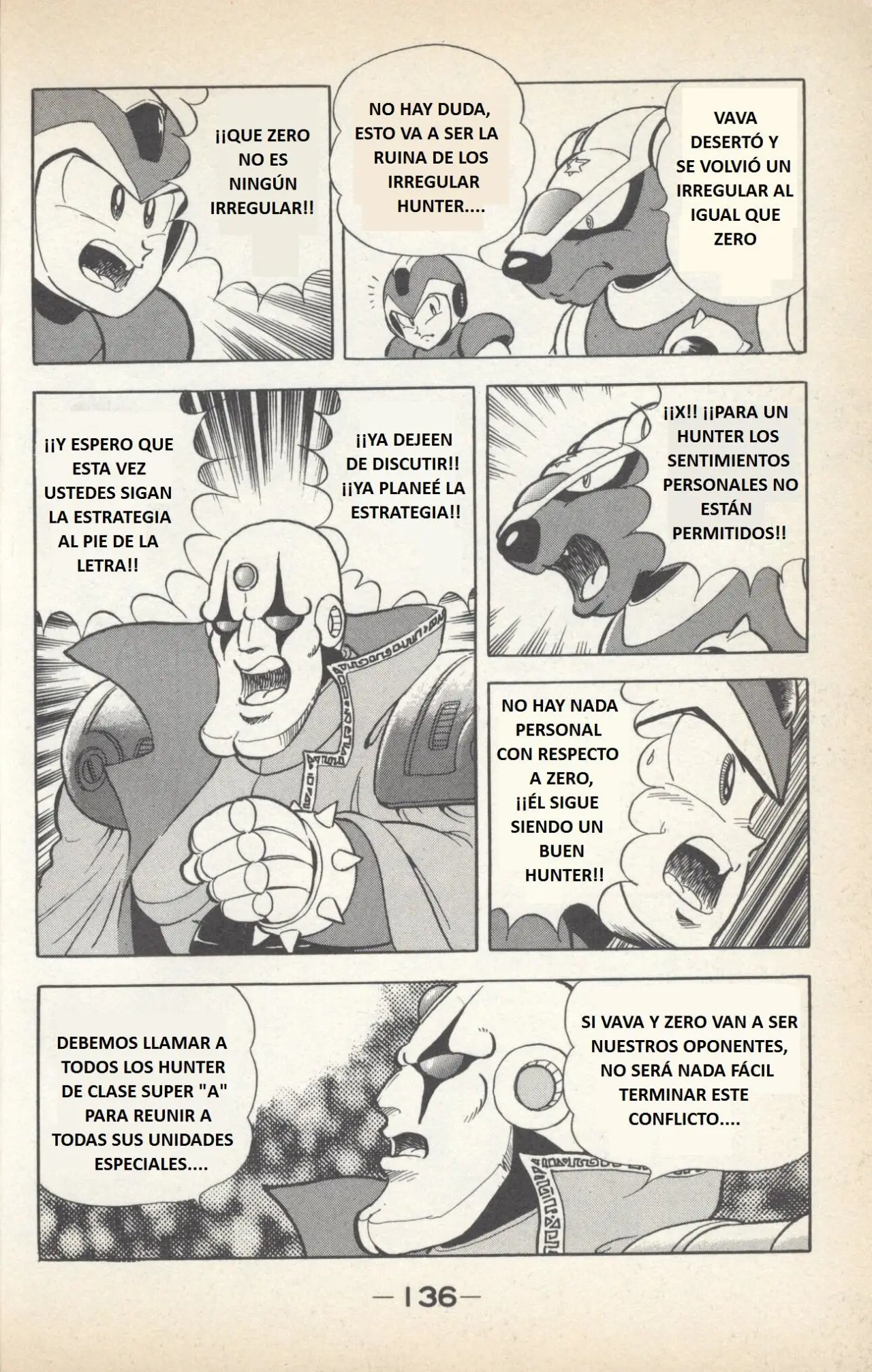 Irregular Hunter Rockman X (1994) - Capítulo 5 - Página 4 - LectorTMOo