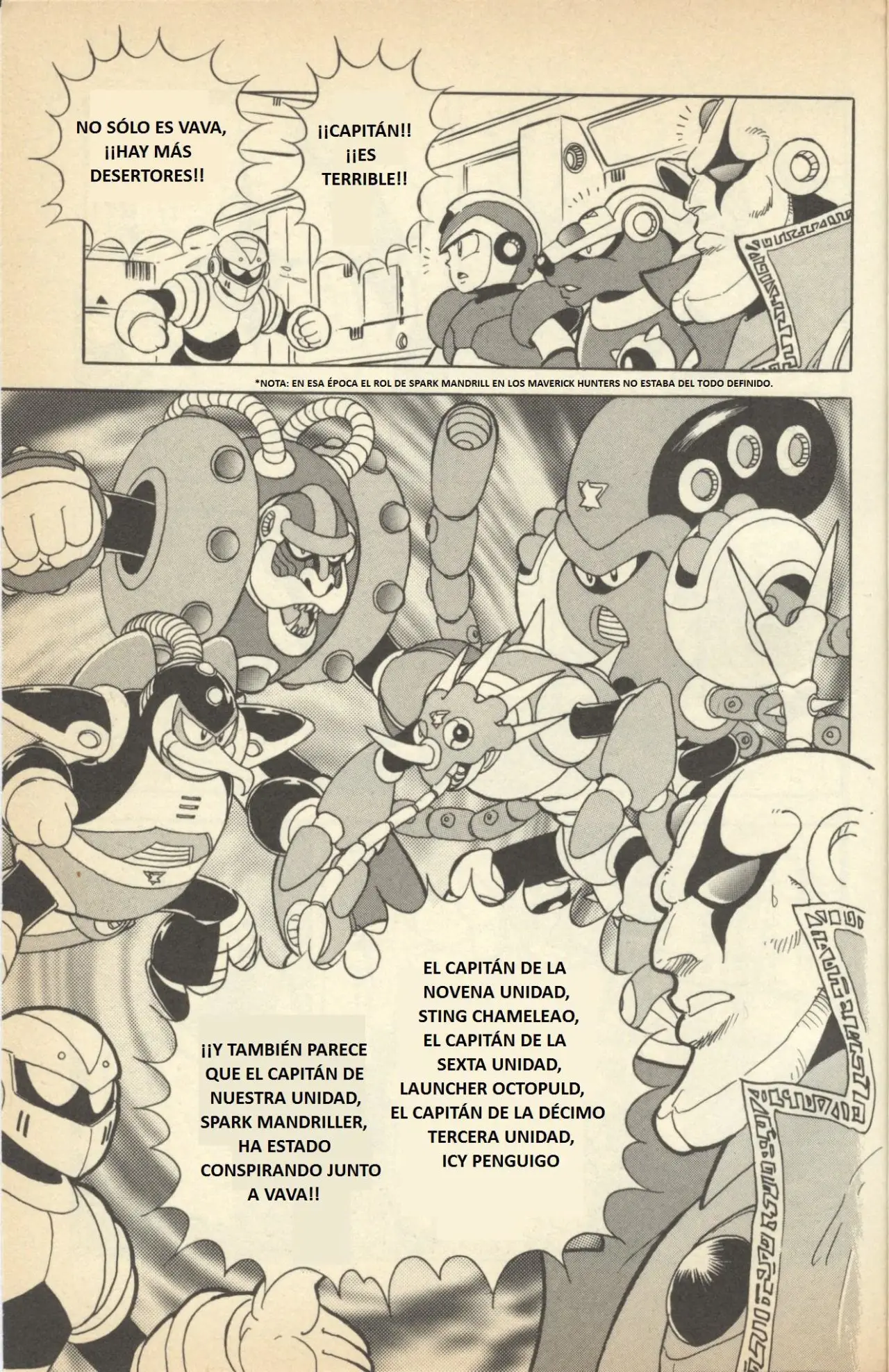 Irregular Hunter Rockman X (1994) - Capítulo 5 - Página 5 - LectorTMOo