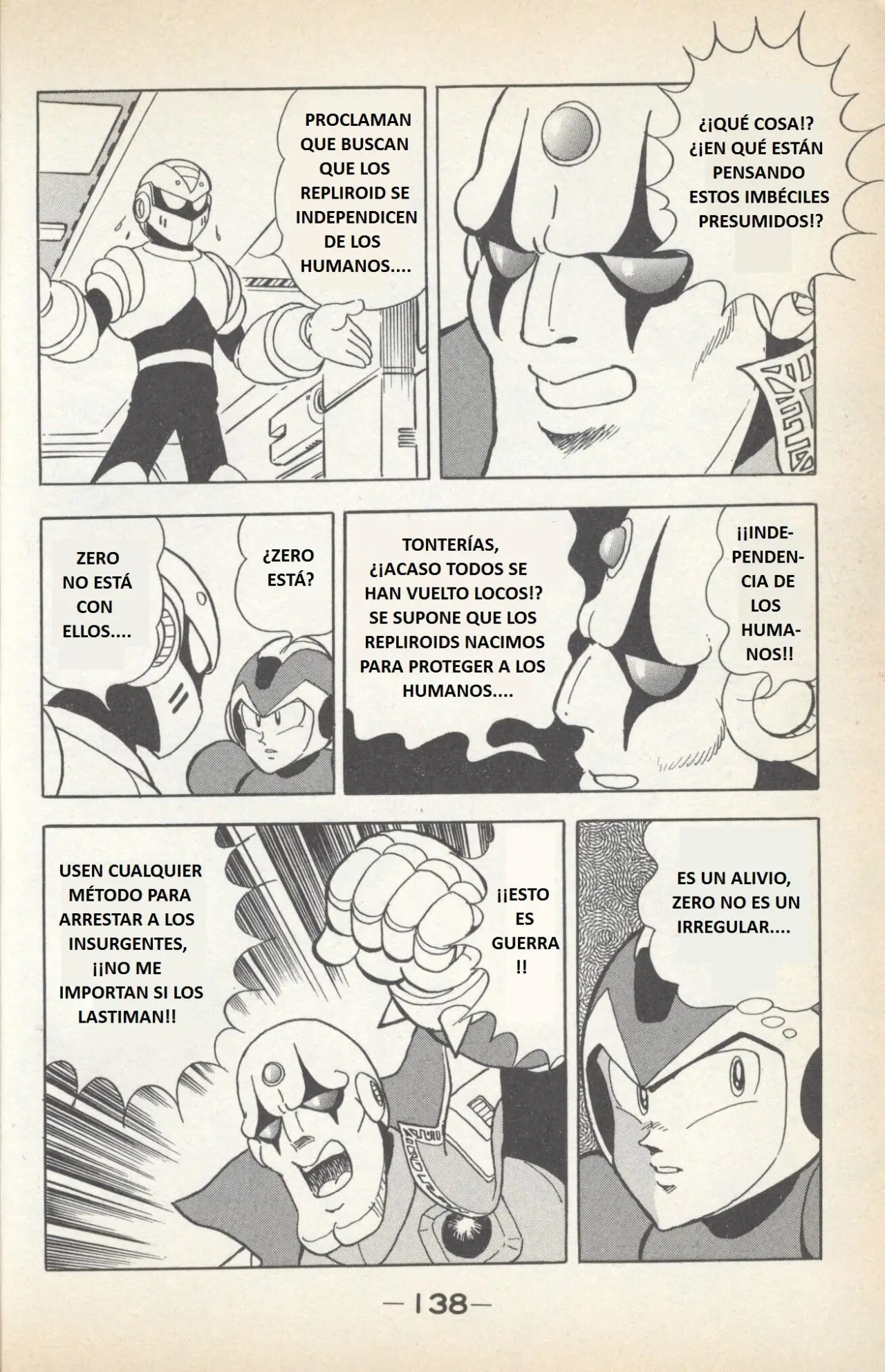 Irregular Hunter Rockman X (1994) - Capítulo 5 - Página 6 - LectorTMOo