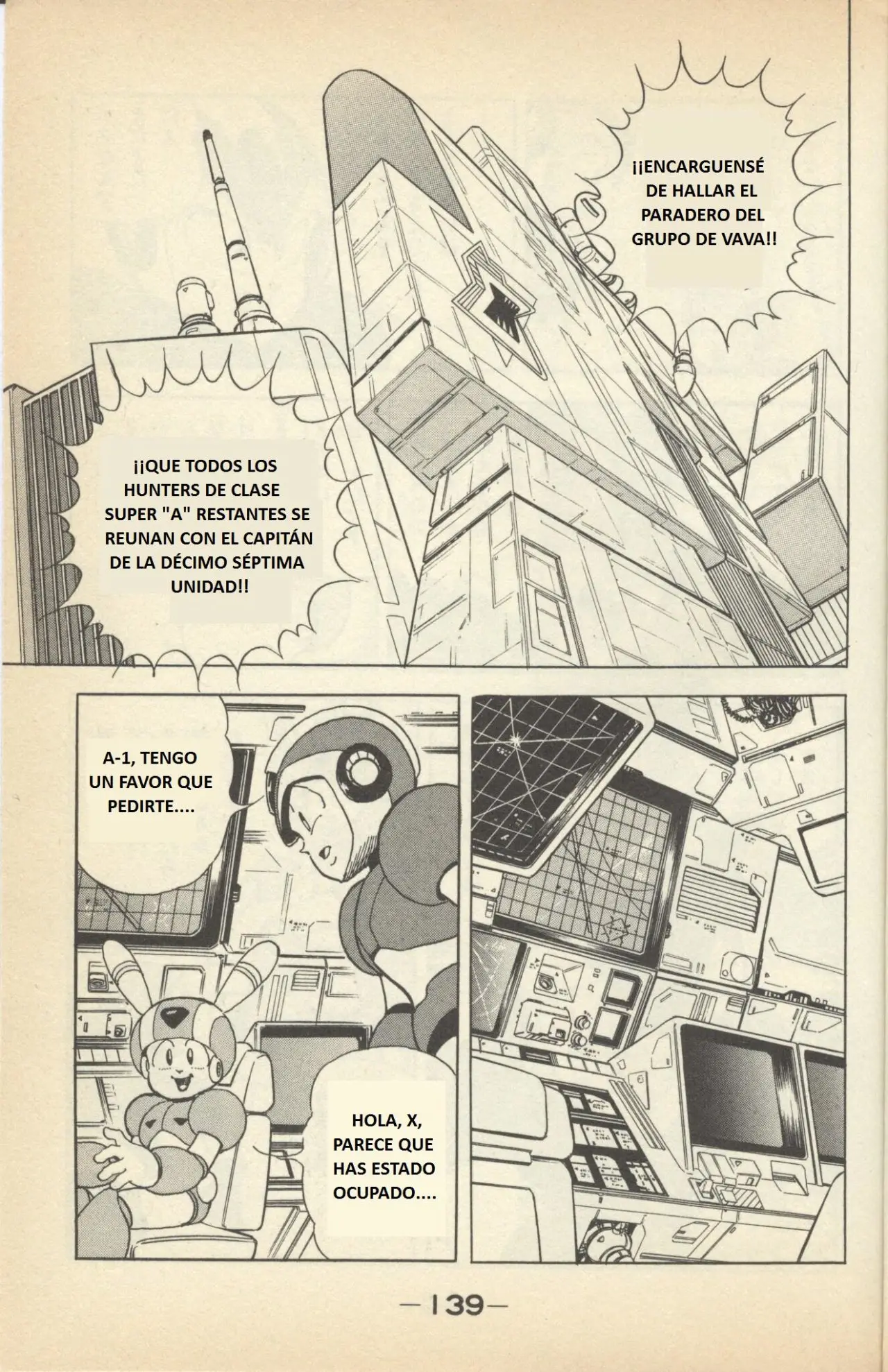 Irregular Hunter Rockman X (1994) - Capítulo 5 - Página 7 - LectorTMOo