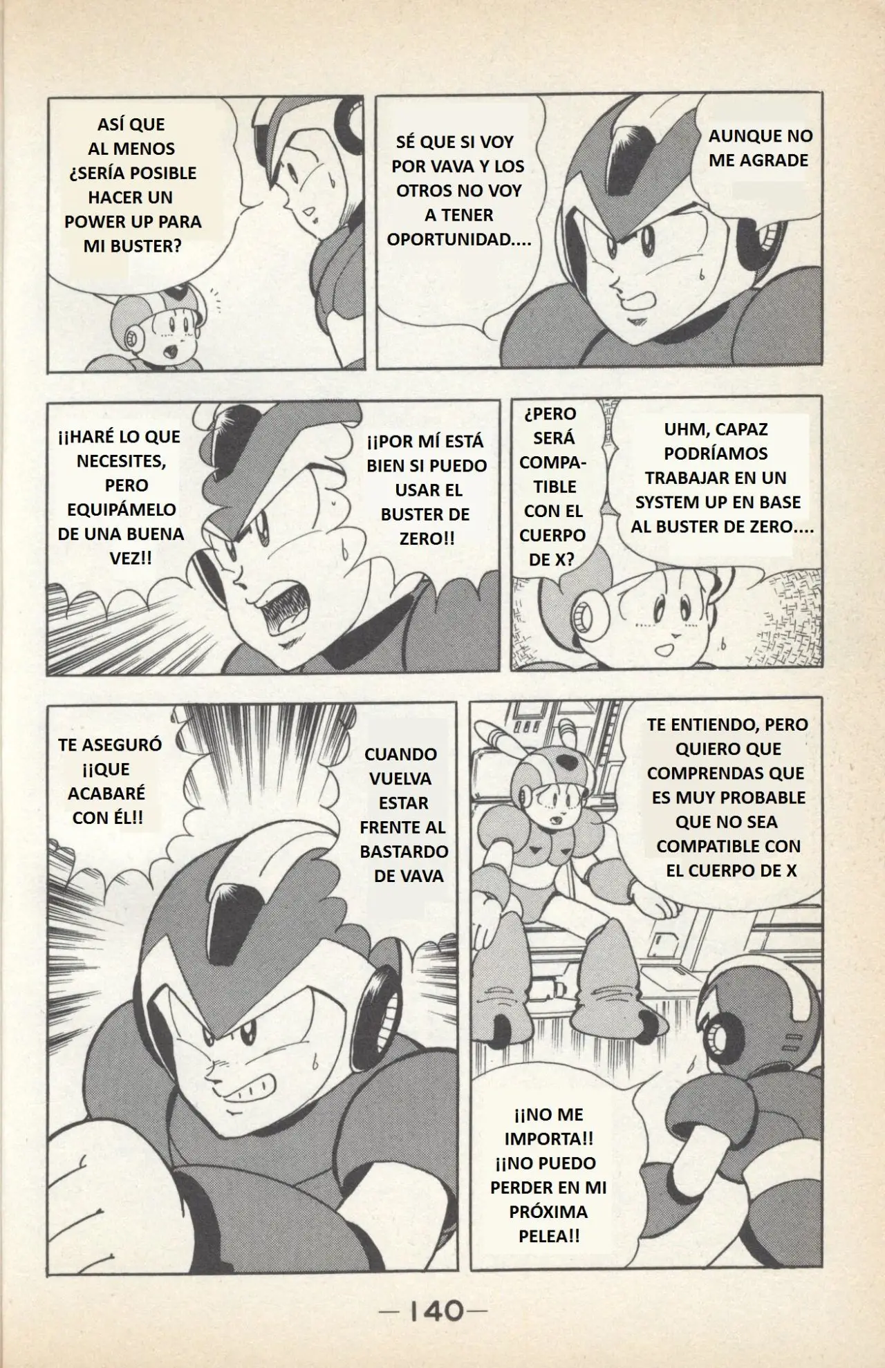 Irregular Hunter Rockman X (1994) - Capítulo 5 - Página 8 - LectorTMOo