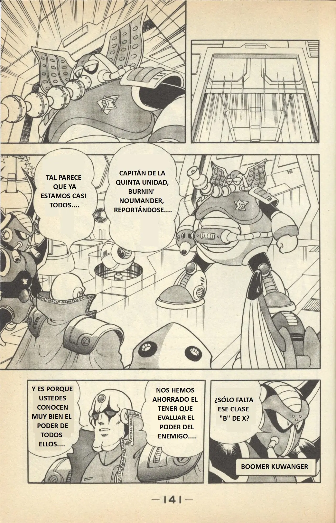 Irregular Hunter Rockman X (1994) - Capítulo 5 - Página 9 - LectorTMOo