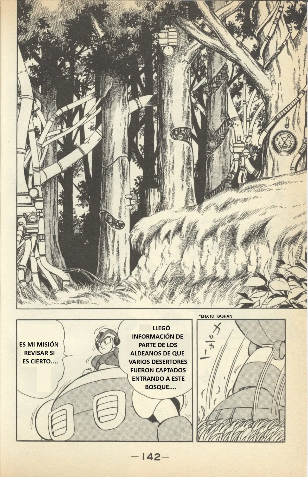 Irregular Hunter Rockman X (1994) - Capítulo 5 - Página 10 - LectorTMOo