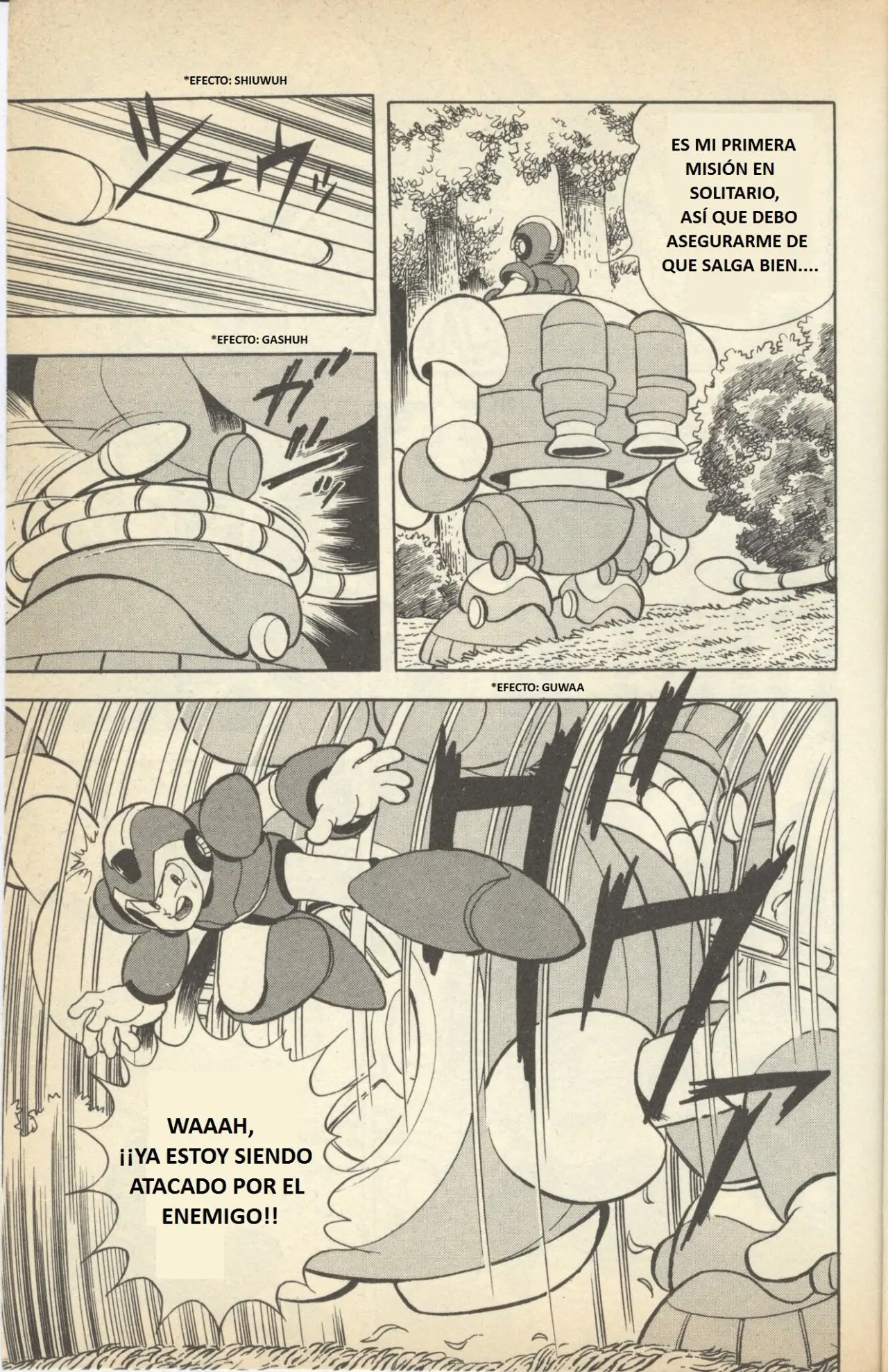 Irregular Hunter Rockman X (1994) - Capítulo 5 - Página 11 - LectorTMOo