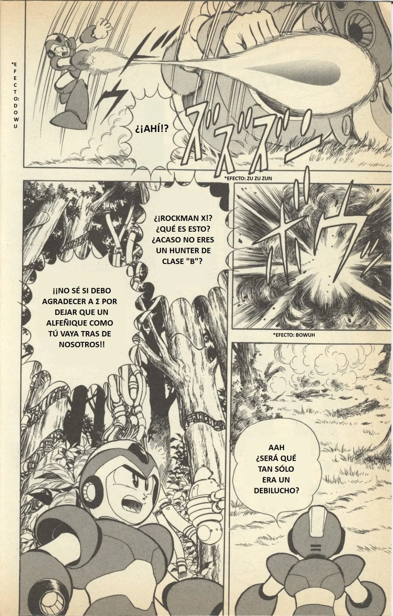Irregular Hunter Rockman X (1994) - Capítulo 5 - Página 12 - LectorTMOo