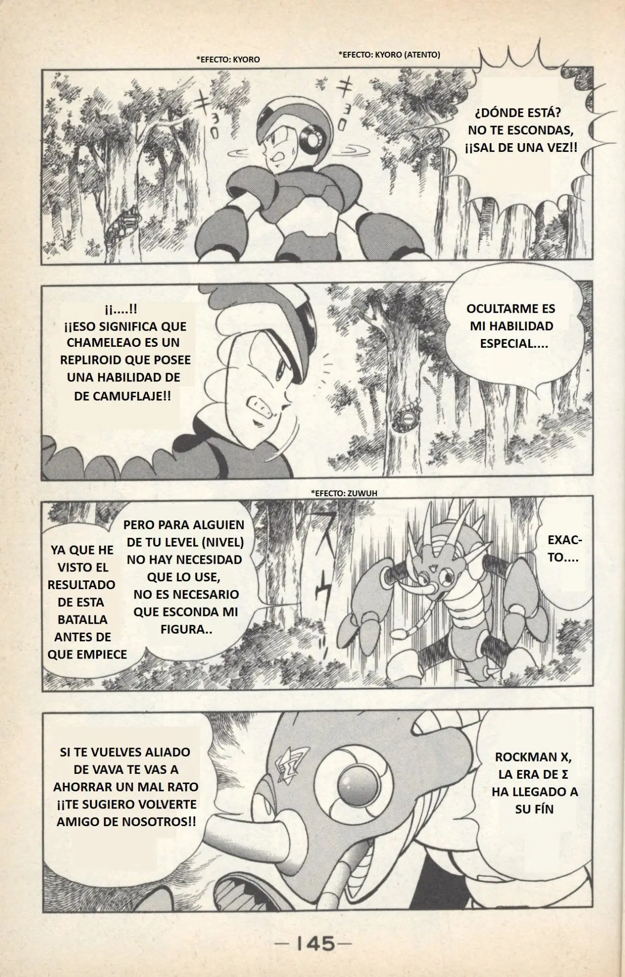 Irregular Hunter Rockman X (1994) - Capítulo 5 - Página 13 - LectorTMOo