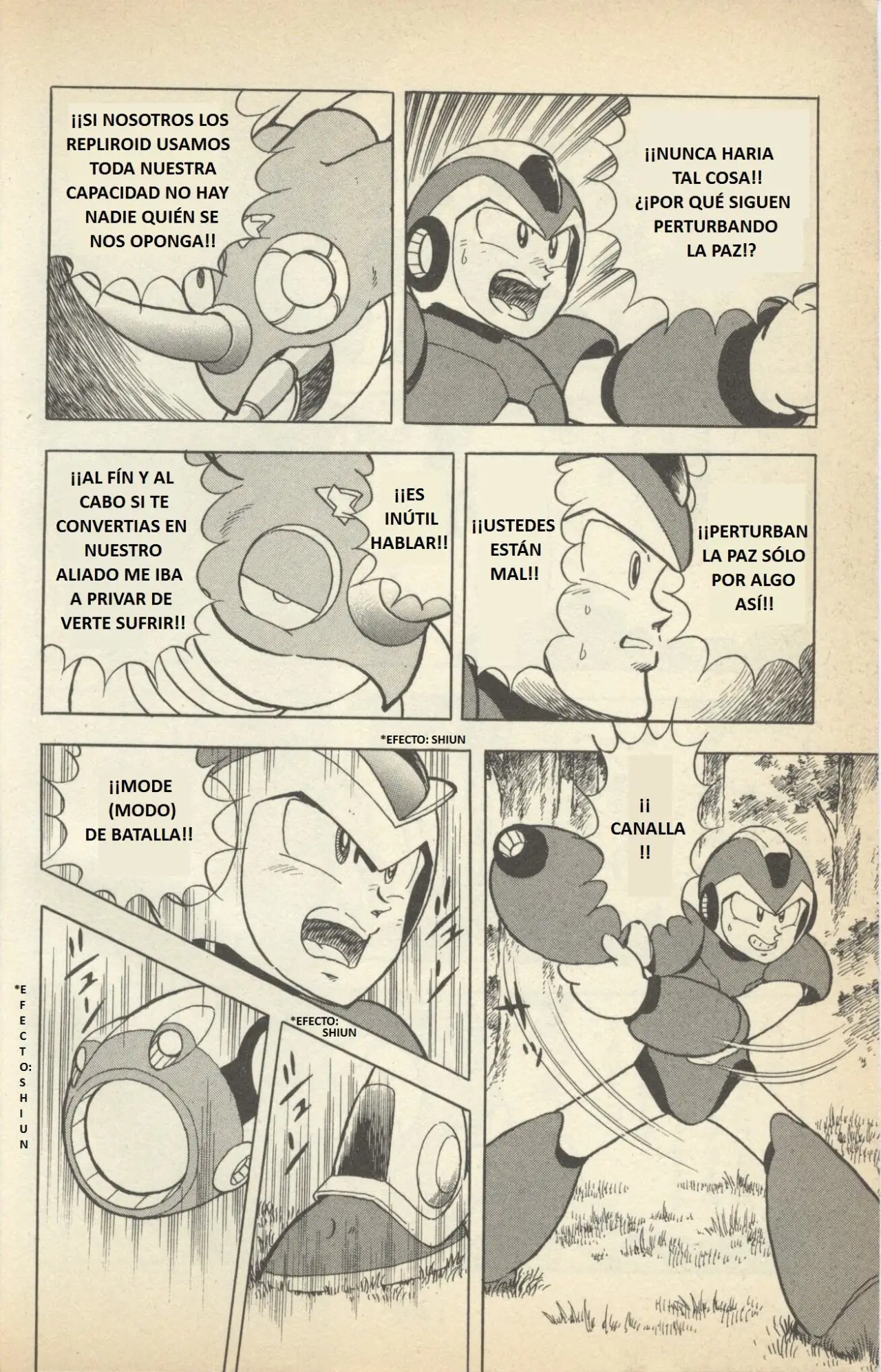 Irregular Hunter Rockman X (1994) - Capítulo 5 - Página 14 - LectorTMOo