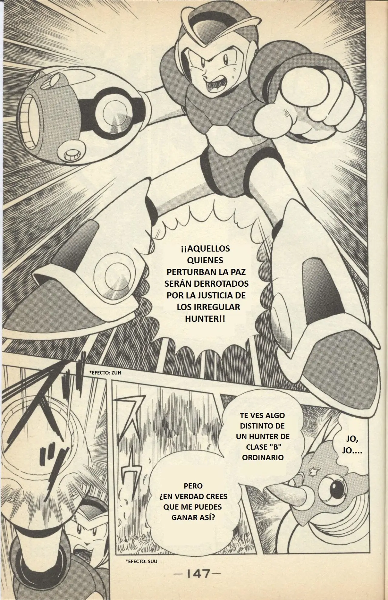 Irregular Hunter Rockman X (1994) - Capítulo 5 - Página 15 - LectorTMOo