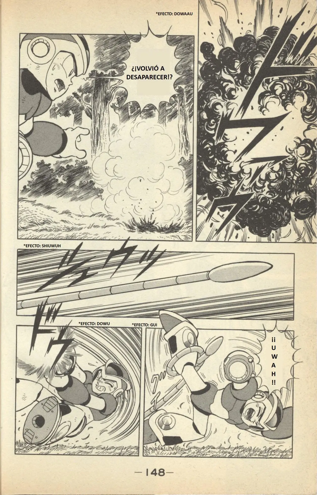 Irregular Hunter Rockman X (1994) - Capítulo 5 - Página 16 - LectorTMOo