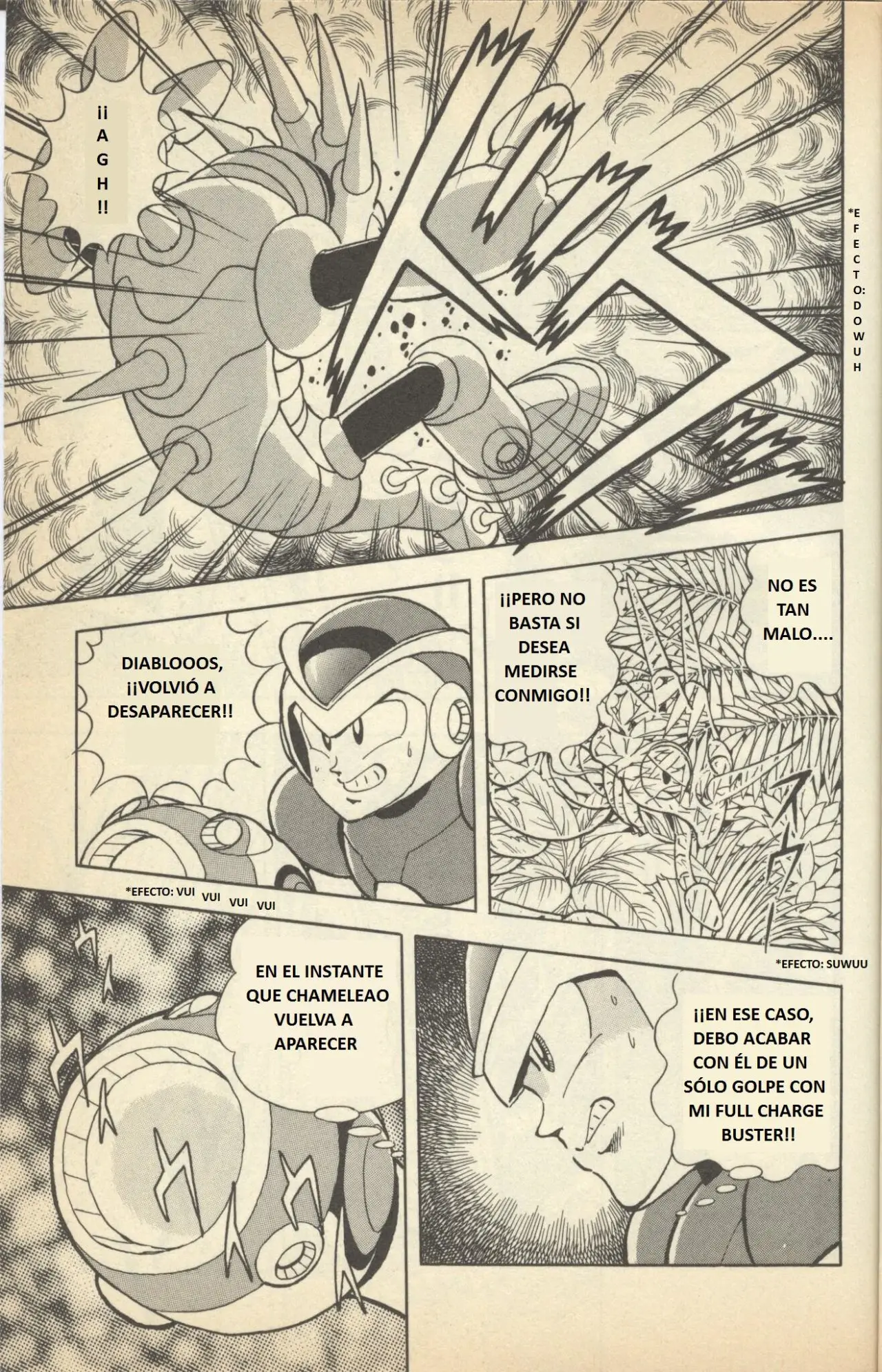 Irregular Hunter Rockman X (1994) - Capítulo 5 - Página 17 - LectorTMOo