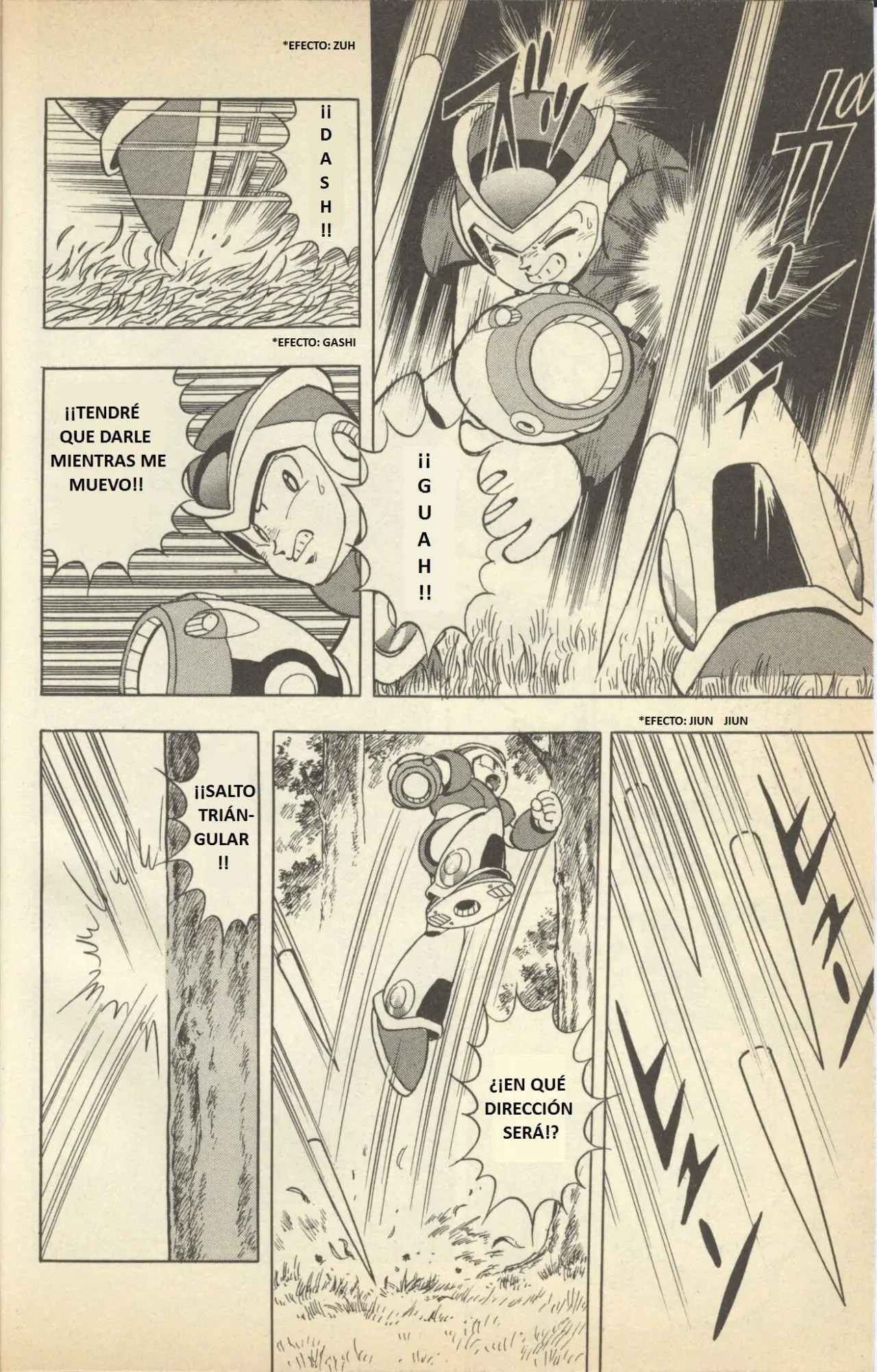Irregular Hunter Rockman X (1994) - Capítulo 5 - Página 18 - LectorTMOo