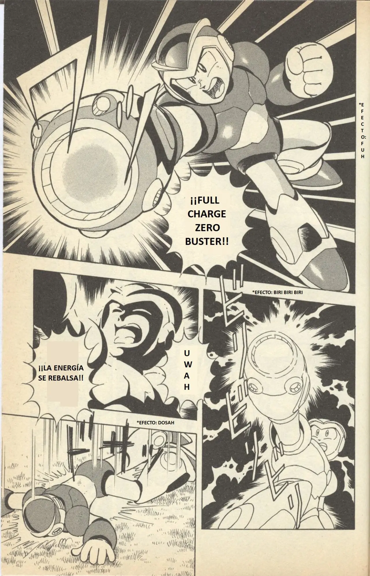 Irregular Hunter Rockman X (1994) - Capítulo 5 - Página 19 - LectorTMOo
