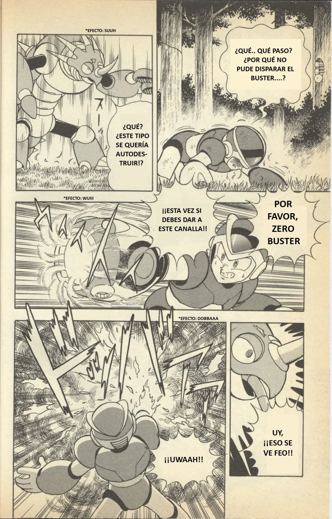 Irregular Hunter Rockman X (1994) - Capítulo 5 - Página 20 - LectorTMOo