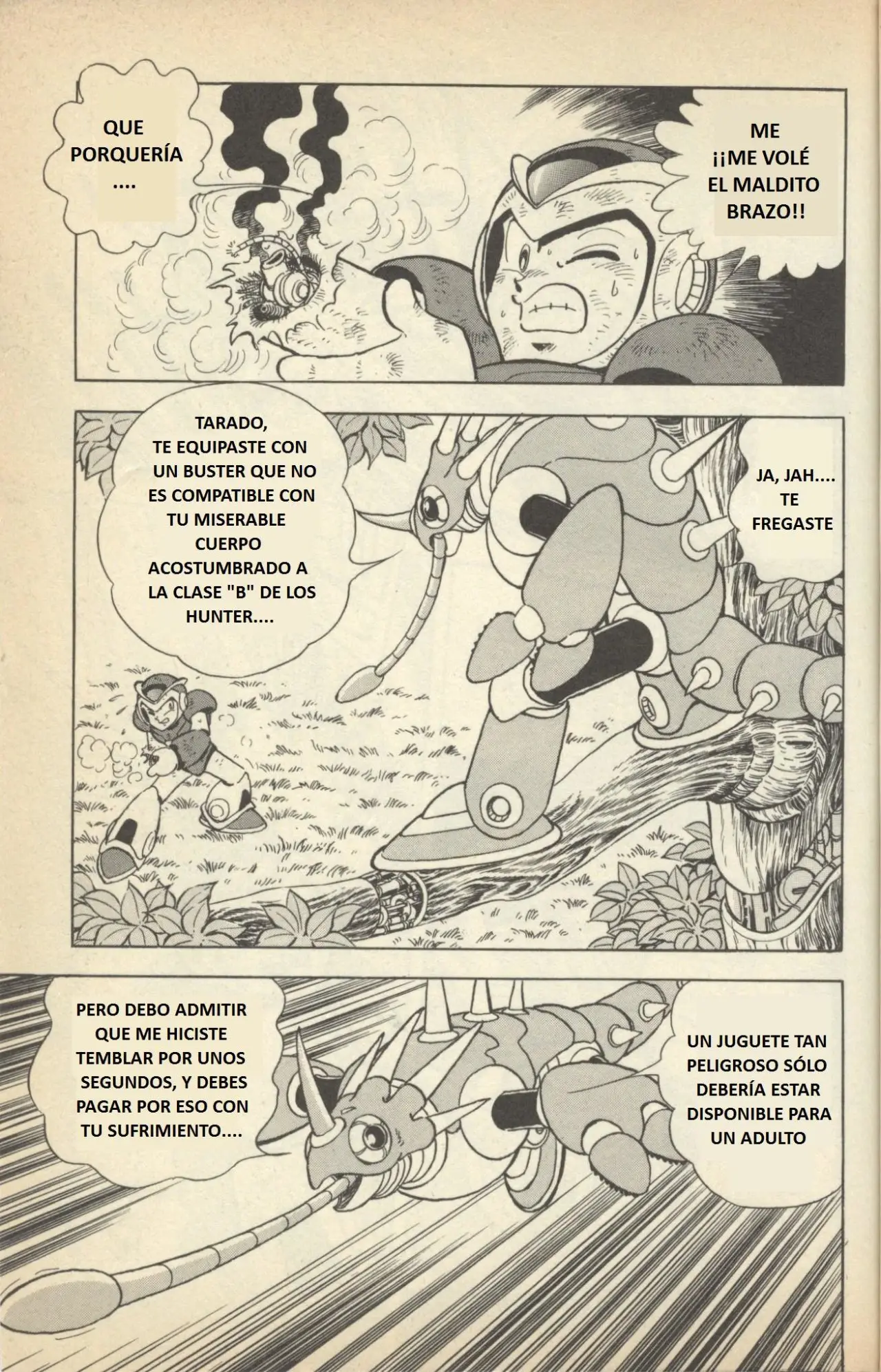 Irregular Hunter Rockman X (1994) - Capítulo 5 - Página 21 - LectorTMOo