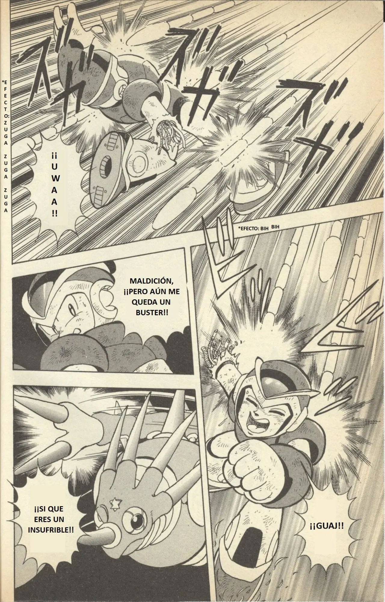 Irregular Hunter Rockman X (1994) - Capítulo 5 - Página 22 - LectorTMOo