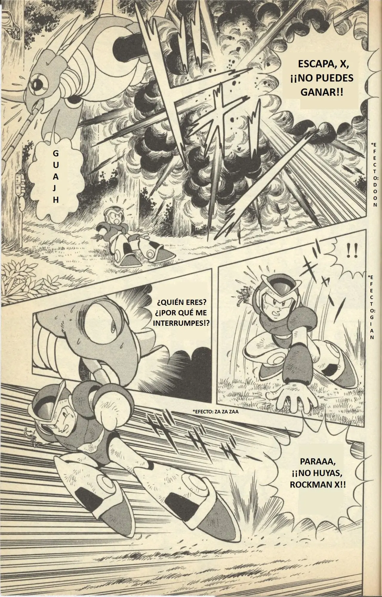 Irregular Hunter Rockman X (1994) - Capítulo 5 - Página 23 - LectorTMOo