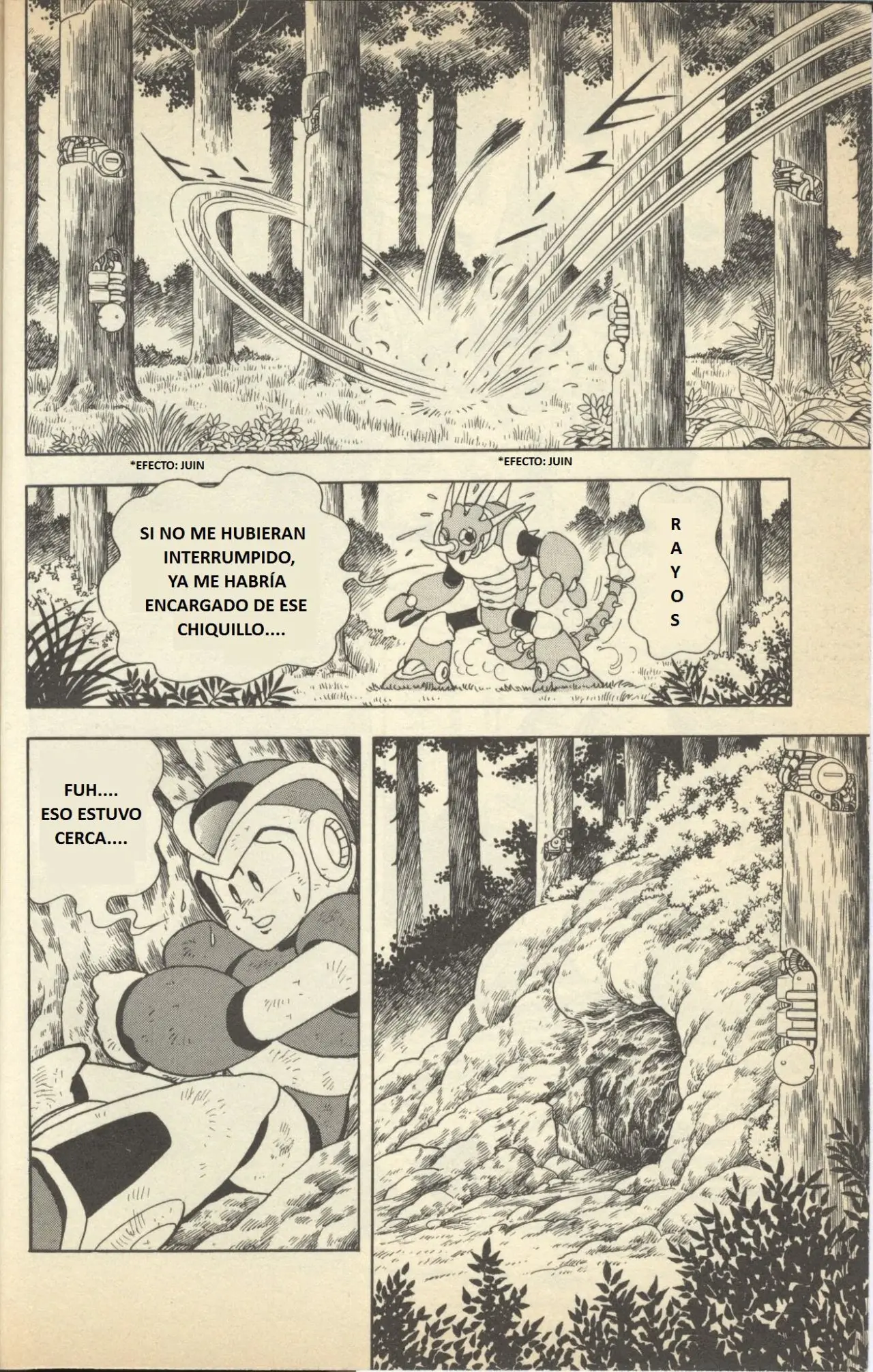 Irregular Hunter Rockman X (1994) - Capítulo 5 - Página 24 - LectorTMOo