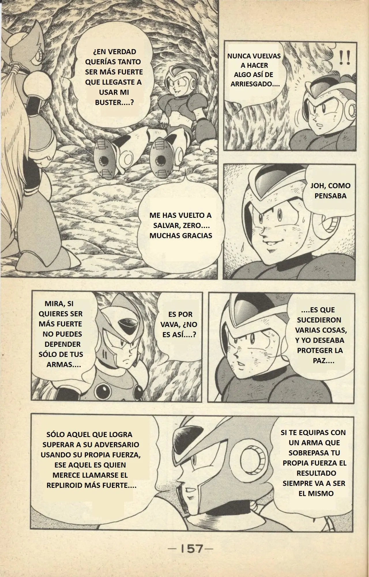 Irregular Hunter Rockman X (1994) - Capítulo 5 - Página 25 - LectorTMOo