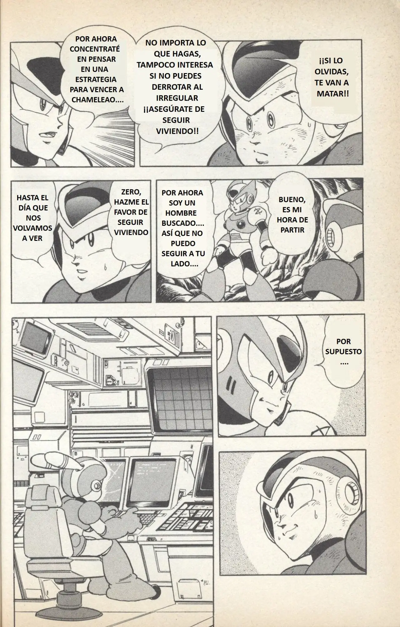 Irregular Hunter Rockman X (1994) - Capítulo 5 - Página 26 - LectorTMOo