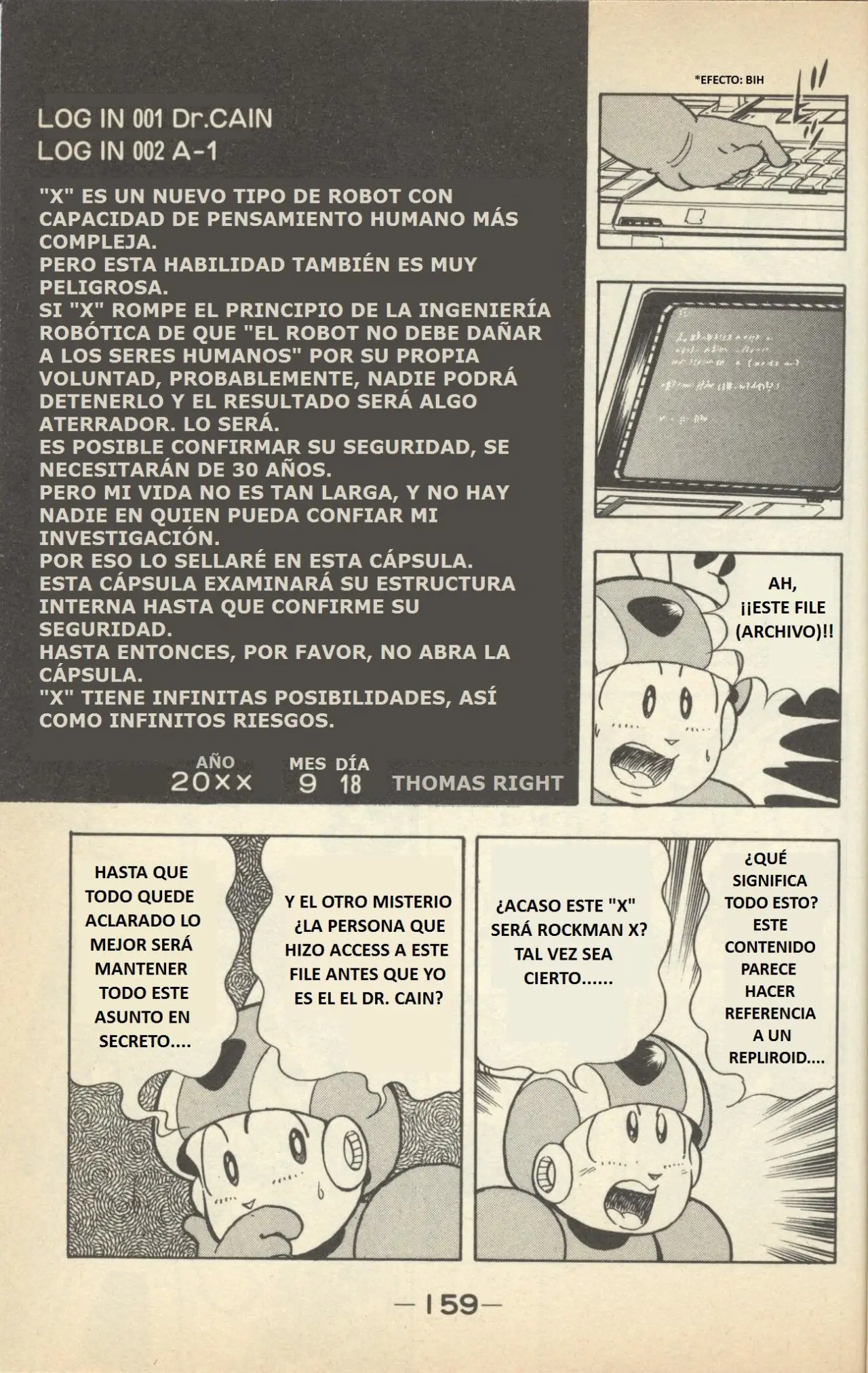 Irregular Hunter Rockman X (1994) - Capítulo 5 - Página 27 - LectorTMOo