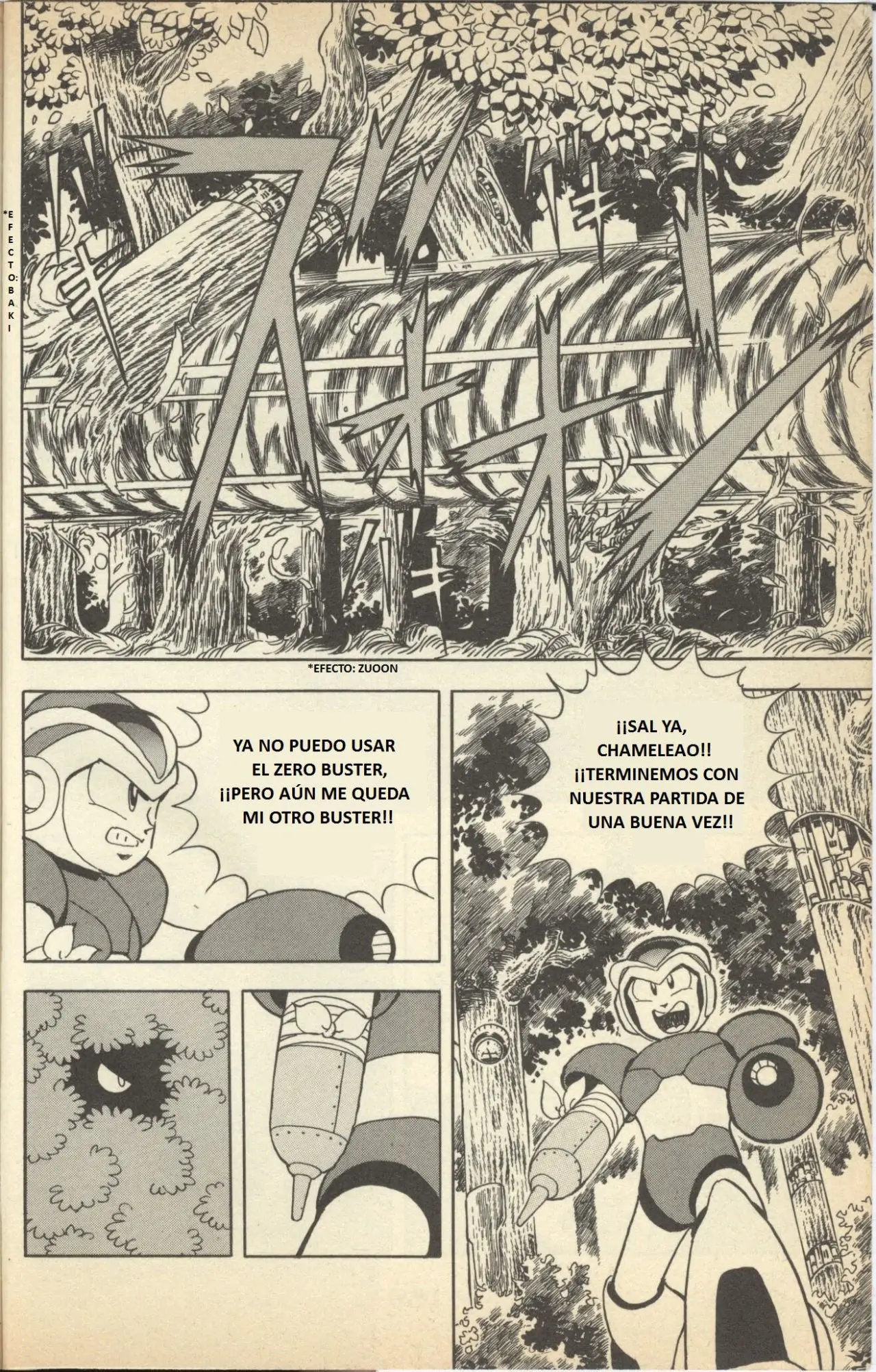 Irregular Hunter Rockman X (1994) - Capítulo 5 - Página 28 - LectorTMOo