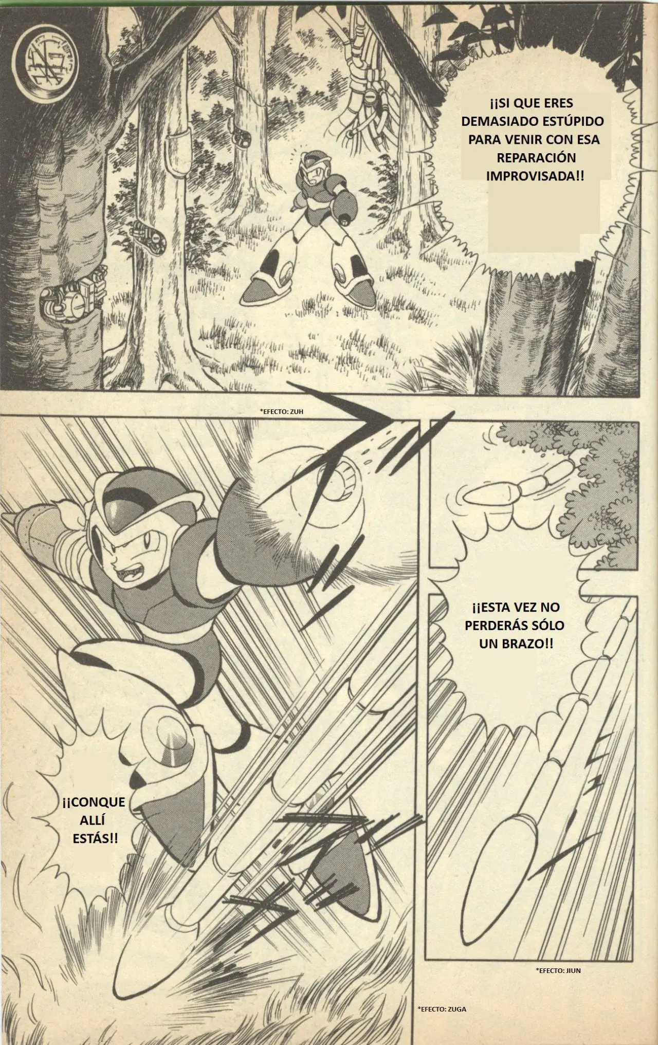 Irregular Hunter Rockman X (1994) - Capítulo 5 - Página 29 - LectorTMOo