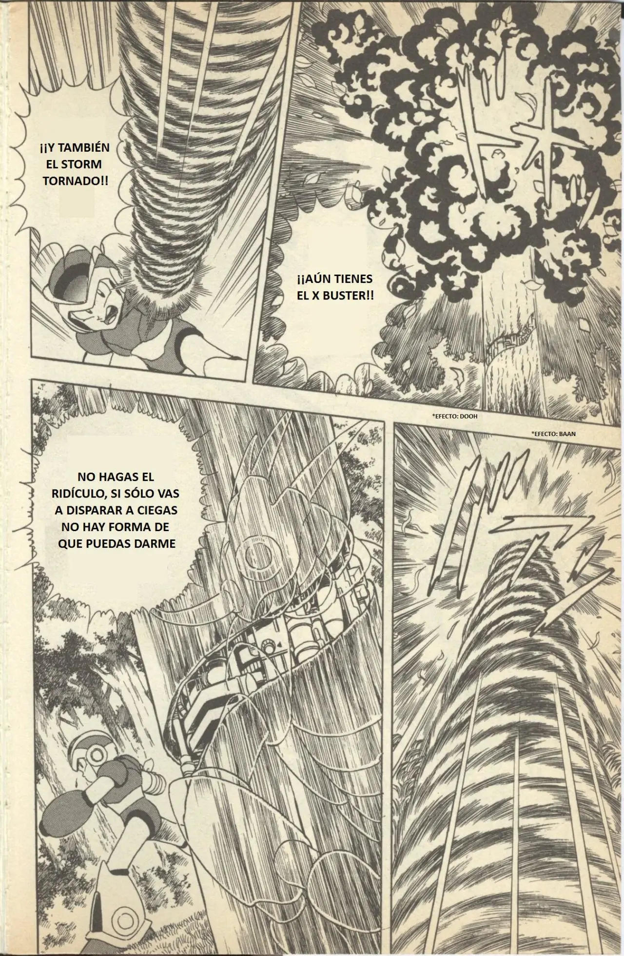 Irregular Hunter Rockman X (1994) - Capítulo 5 - Página 30 - LectorTMOo