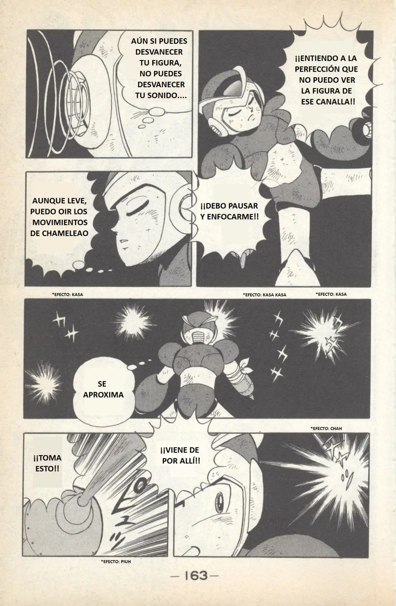 Irregular Hunter Rockman X (1994) - Capítulo 5 - Página 31 - LectorTMOo