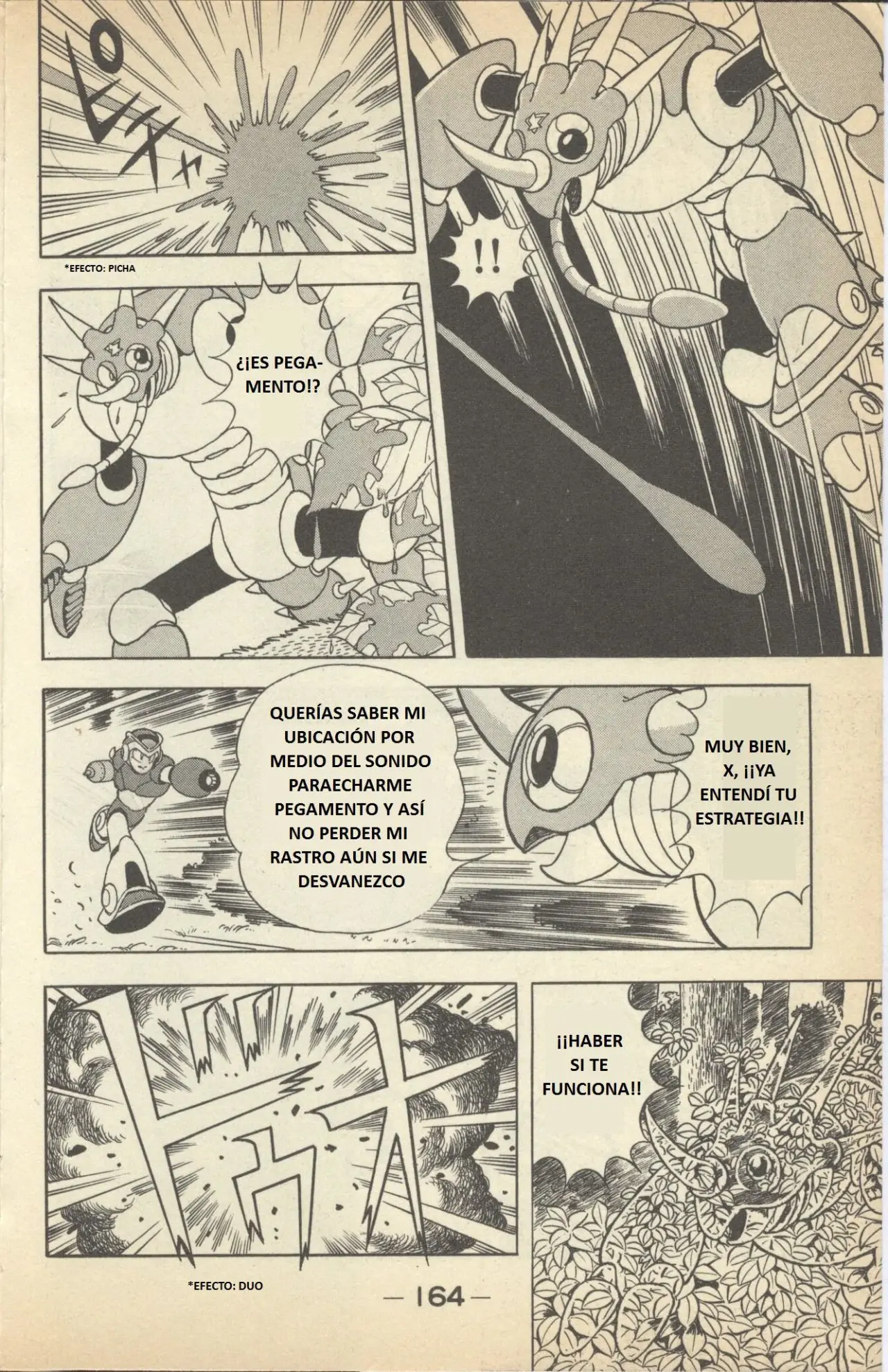 Irregular Hunter Rockman X (1994) - Capítulo 5 - Página 32 - LectorTMOo