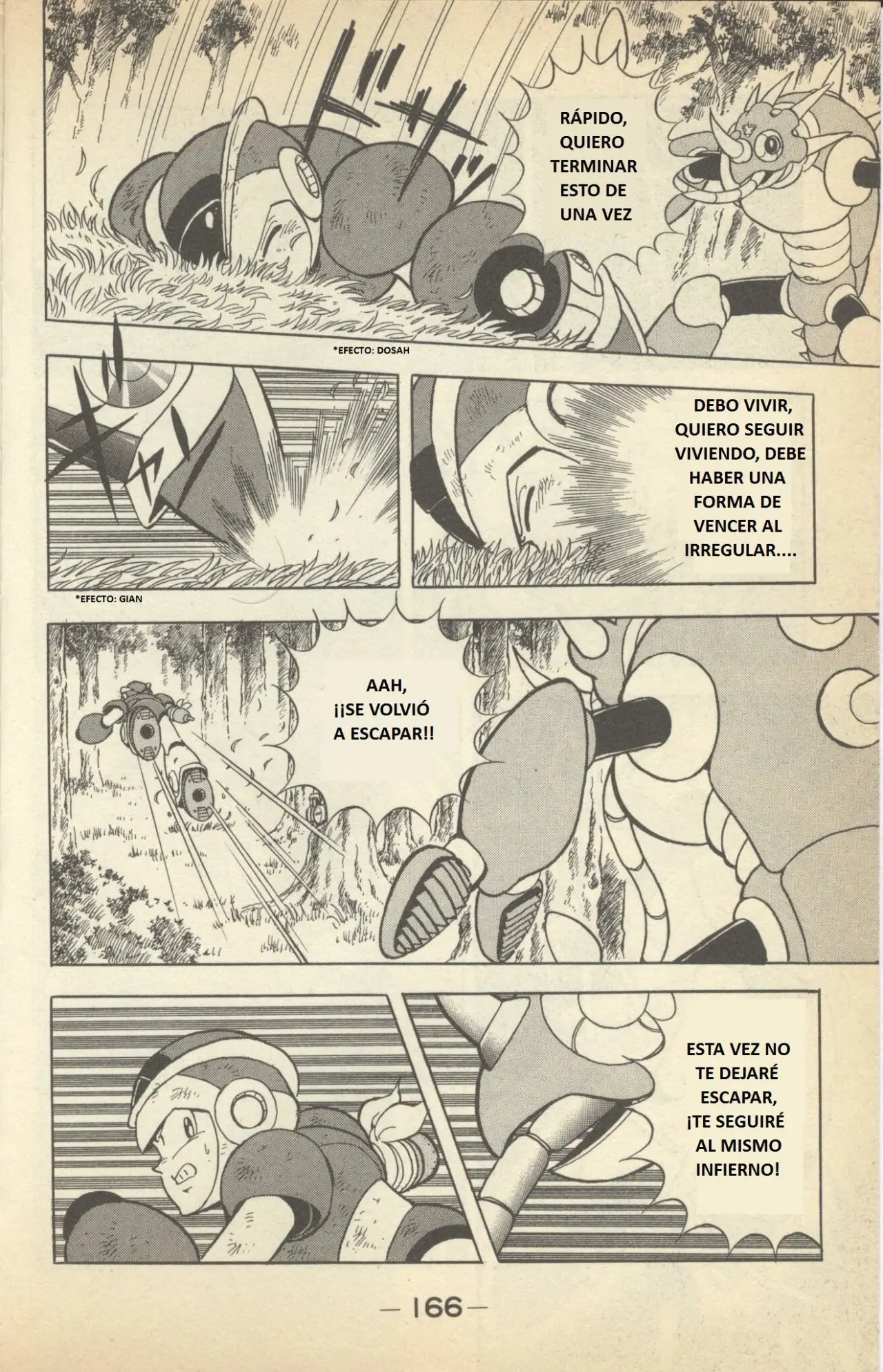 Irregular Hunter Rockman X (1994) - Capítulo 5 - Página 33 - LectorTMOo