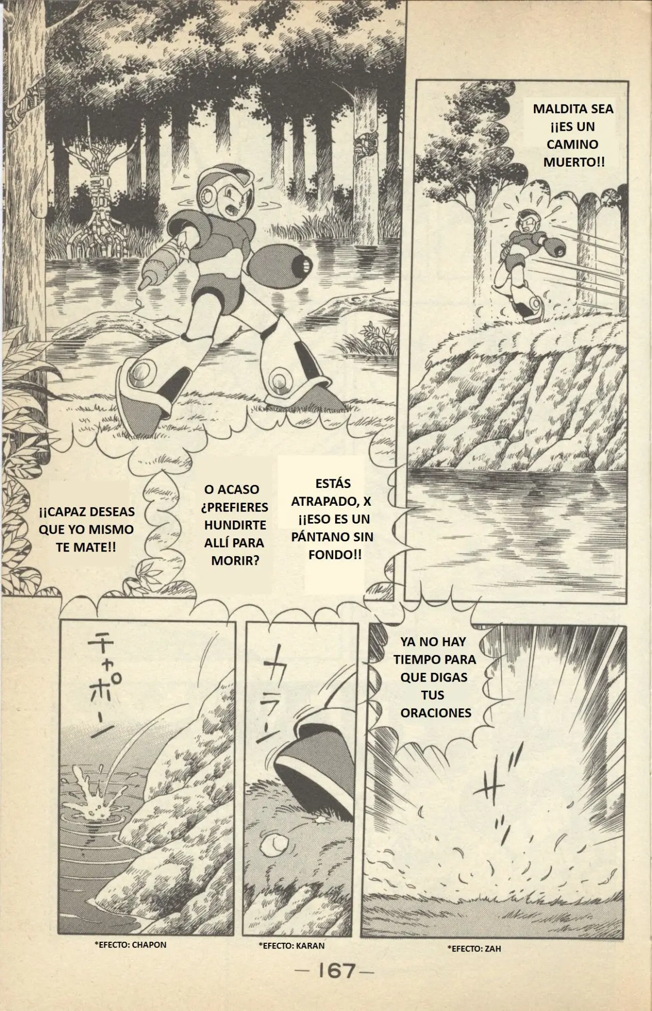 Irregular Hunter Rockman X (1994) - Capítulo 5 - Página 34 - LectorTMOo