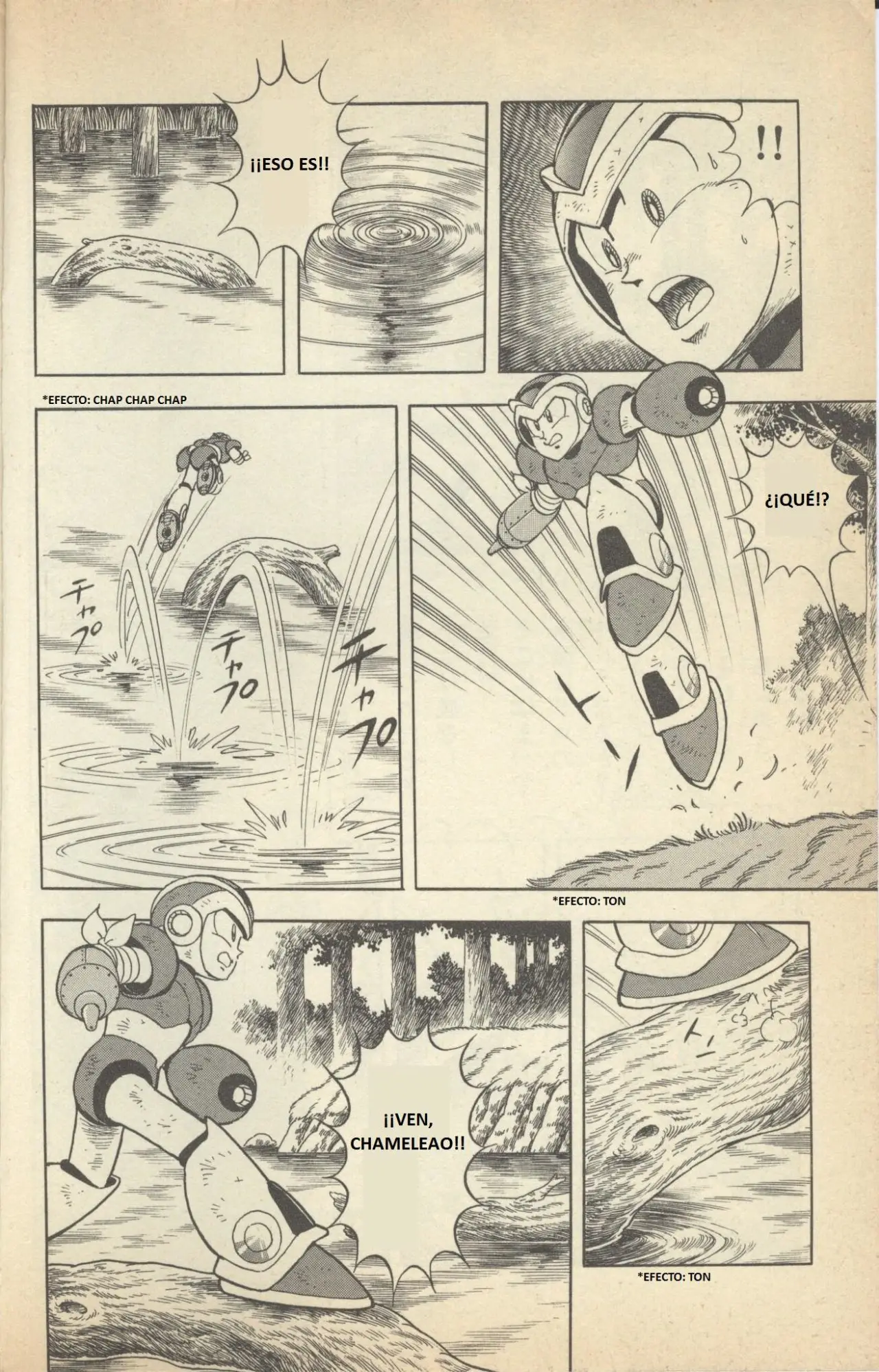 Irregular Hunter Rockman X (1994) - Capítulo 5 - Página 35 - LectorTMOo