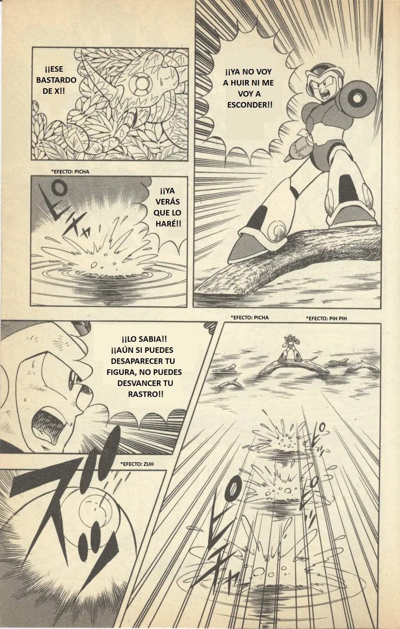 Irregular Hunter Rockman X (1994) - Capítulo 5 - Página 36 - LectorTMOo