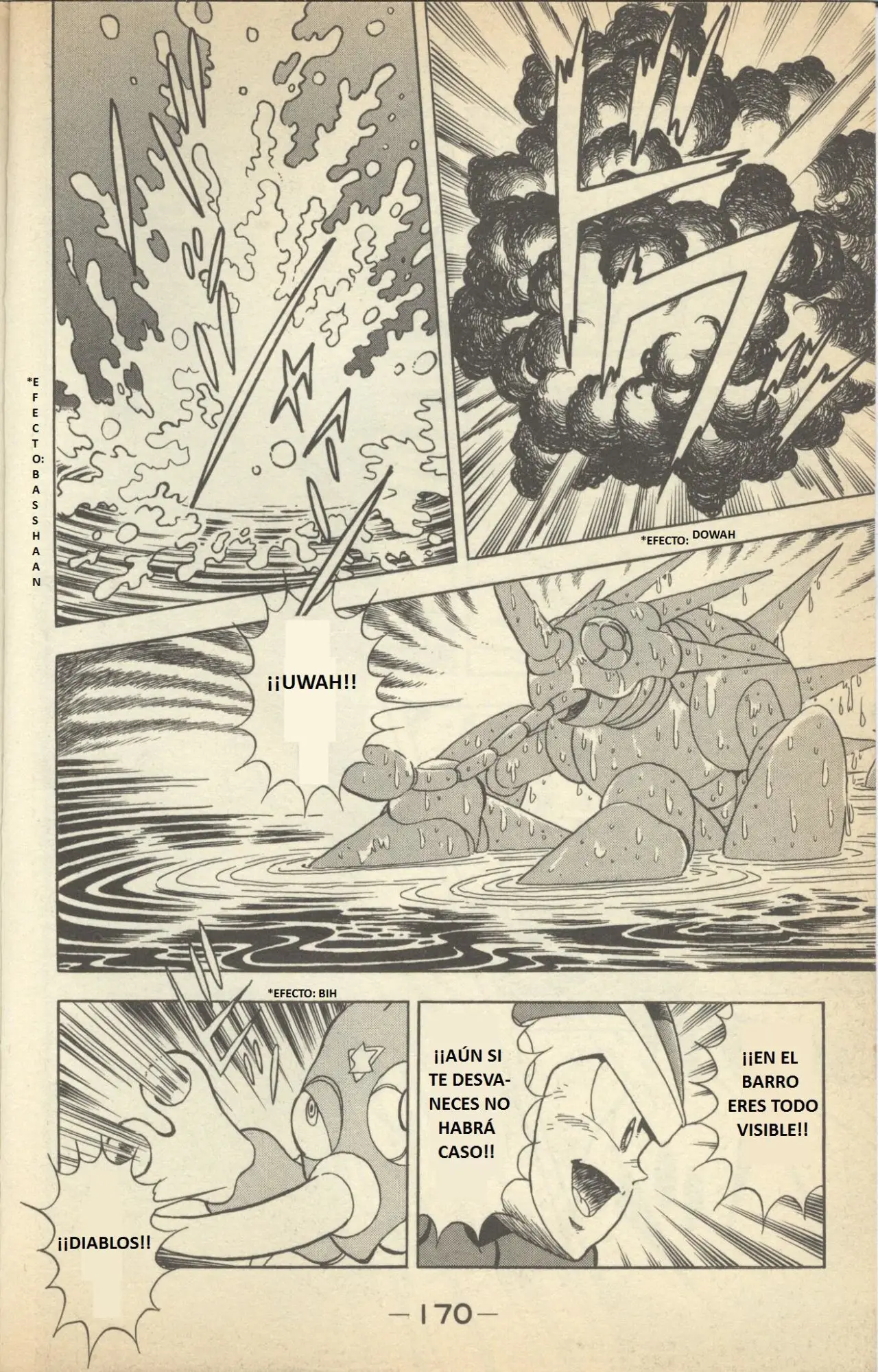 Irregular Hunter Rockman X (1994) - Capítulo 5 - Página 37 - LectorTMOo