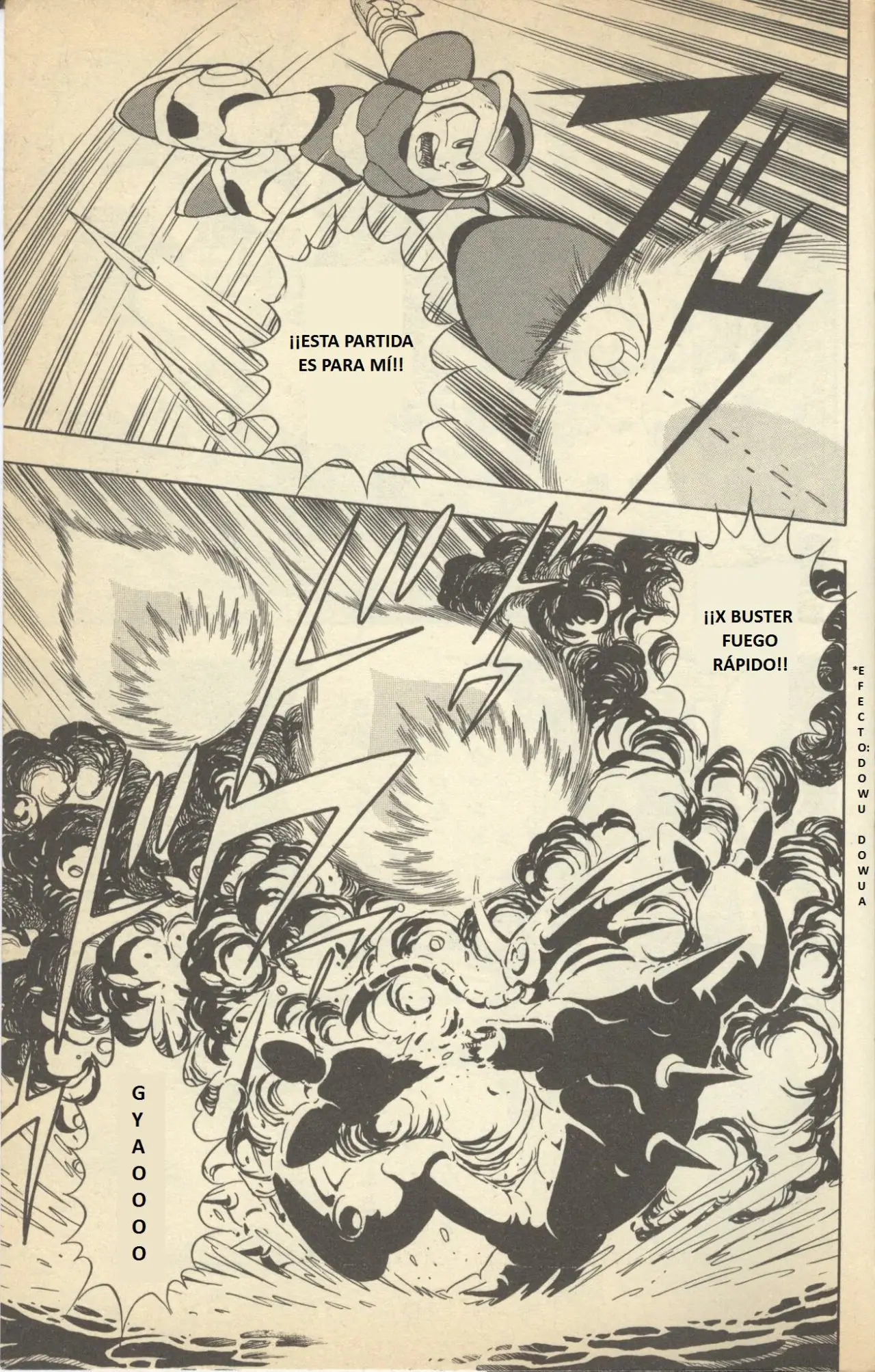 Irregular Hunter Rockman X (1994) - Capítulo 5 - Página 38 - LectorTMOo