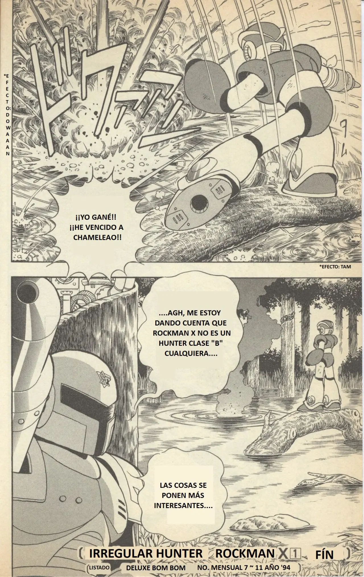 Irregular Hunter Rockman X (1994) - Capítulo 5 - Página 39 - LectorTMOo