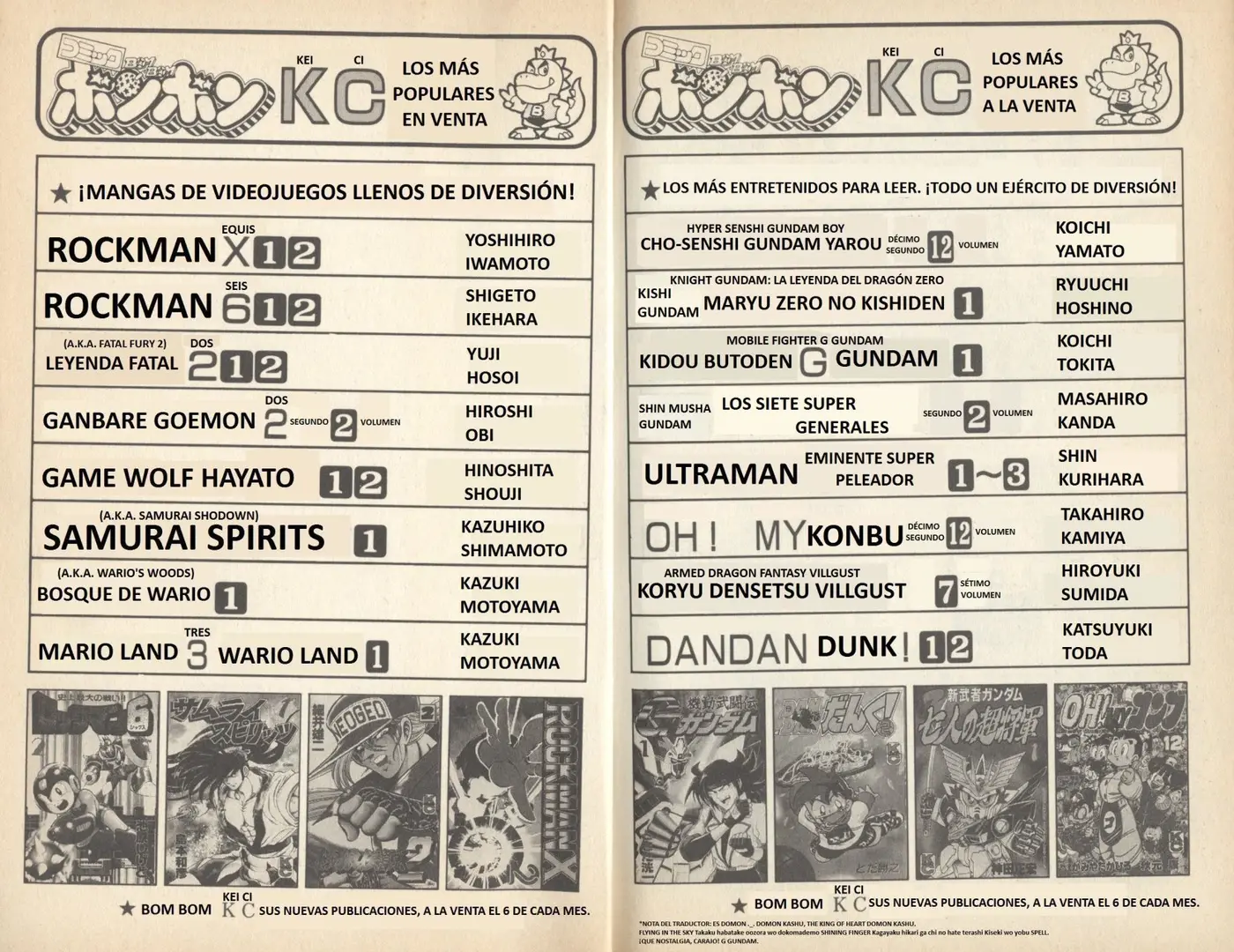 Irregular Hunter Rockman X (1994) - Capítulo 5 - Página 41 - LectorTMOo