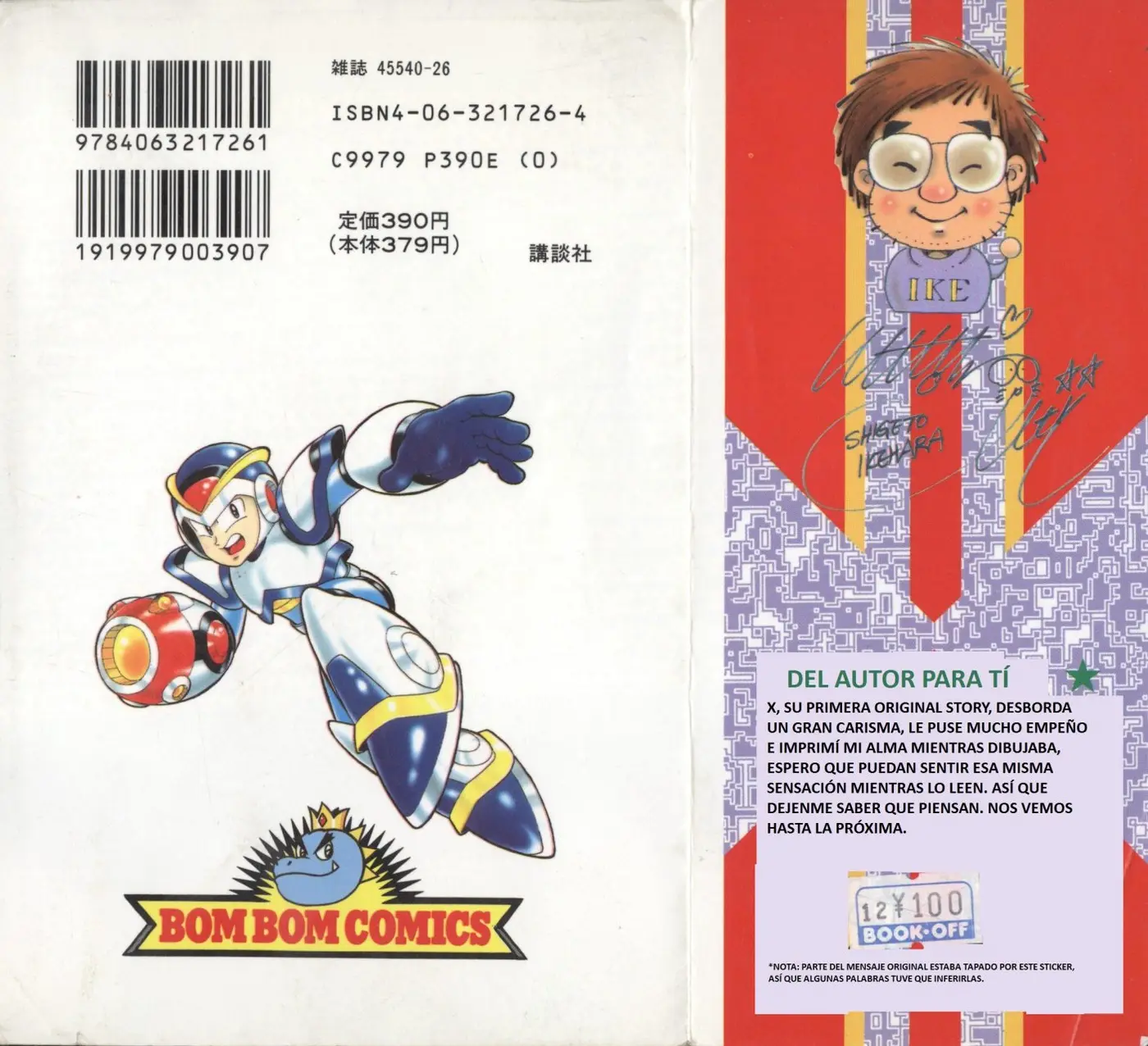 Irregular Hunter Rockman X (1994) - Capítulo 5 - Página 43 - LectorTMOo