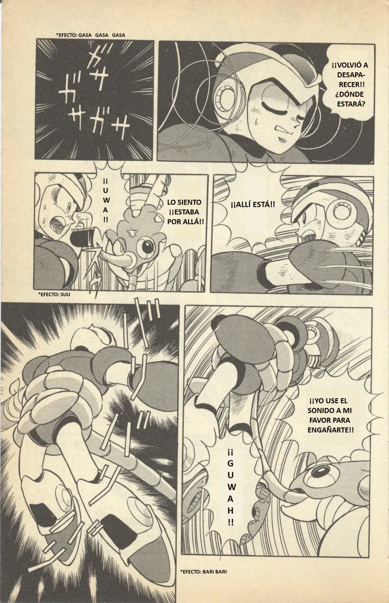 Irregular Hunter Rockman X (1994) - Capítulo 5 - Página 44 - LectorTMOo