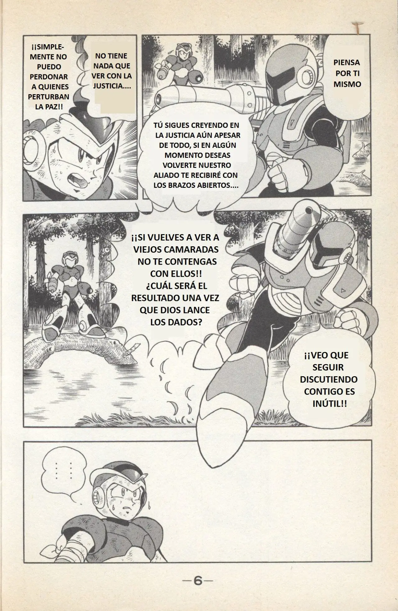 Irregular Hunter Rockman X (1994) - Capítulo 6 - Página 7 - LectorTMOo