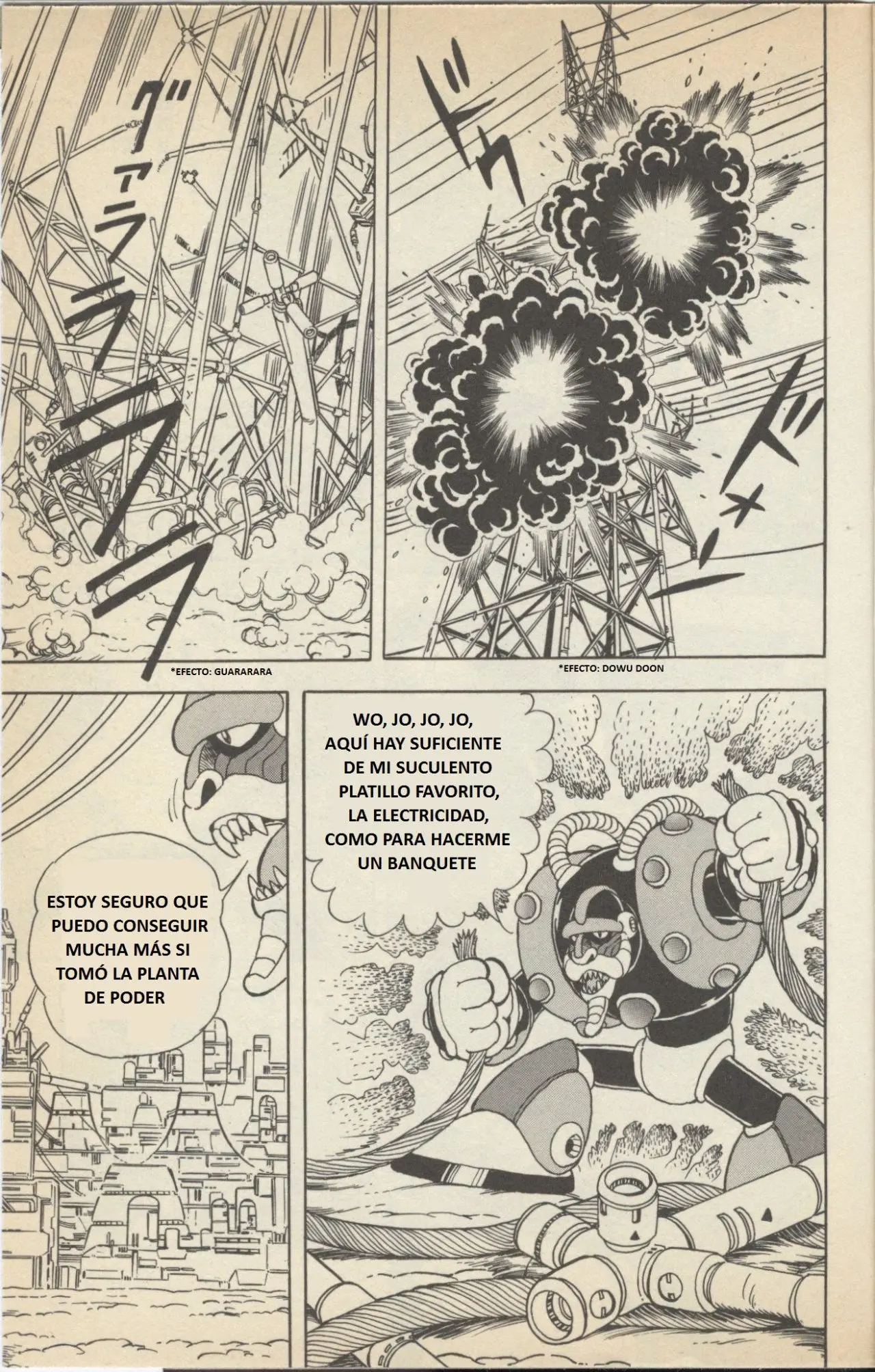 Irregular Hunter Rockman X (1994) - Capítulo 6 - Página 8 - LectorTMOo