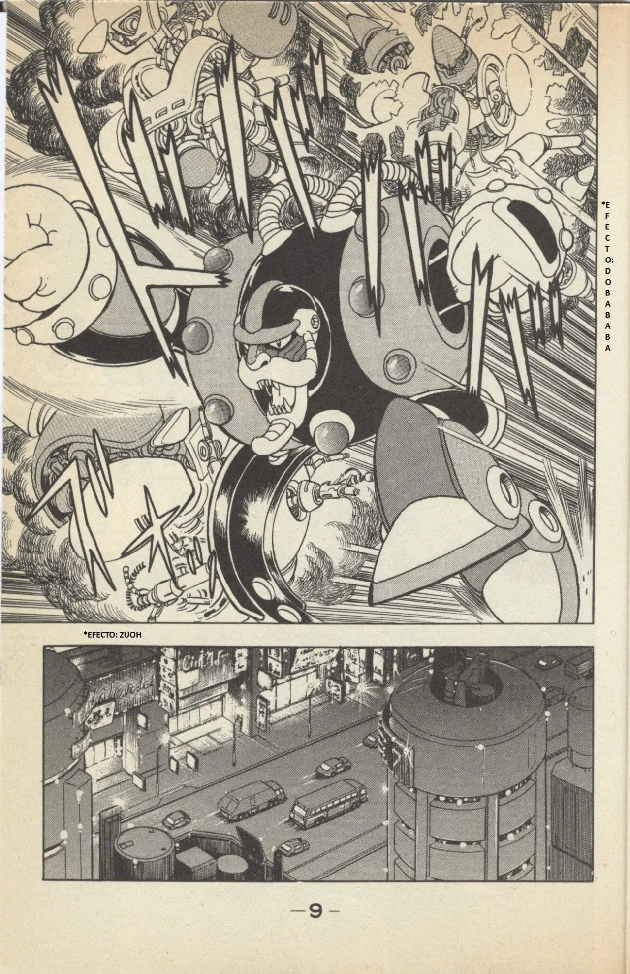 Irregular Hunter Rockman X (1994) - Capítulo 6 - Página 9 - LectorTMOo