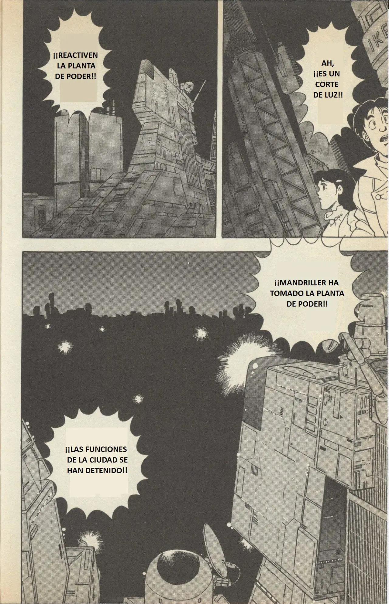 Irregular Hunter Rockman X (1994) - Capítulo 6 - Página 10 - LectorTMOo