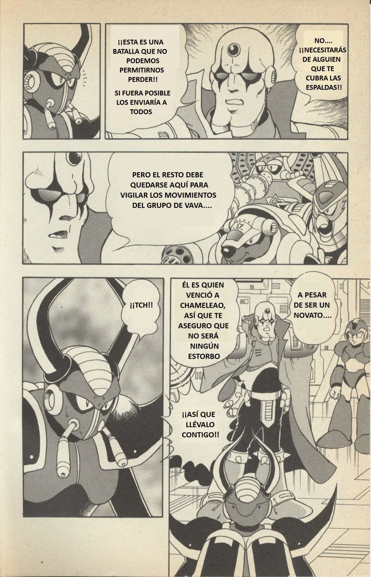 Irregular Hunter Rockman X (1994) - Capítulo 6 - Página 12 - LectorTMOo