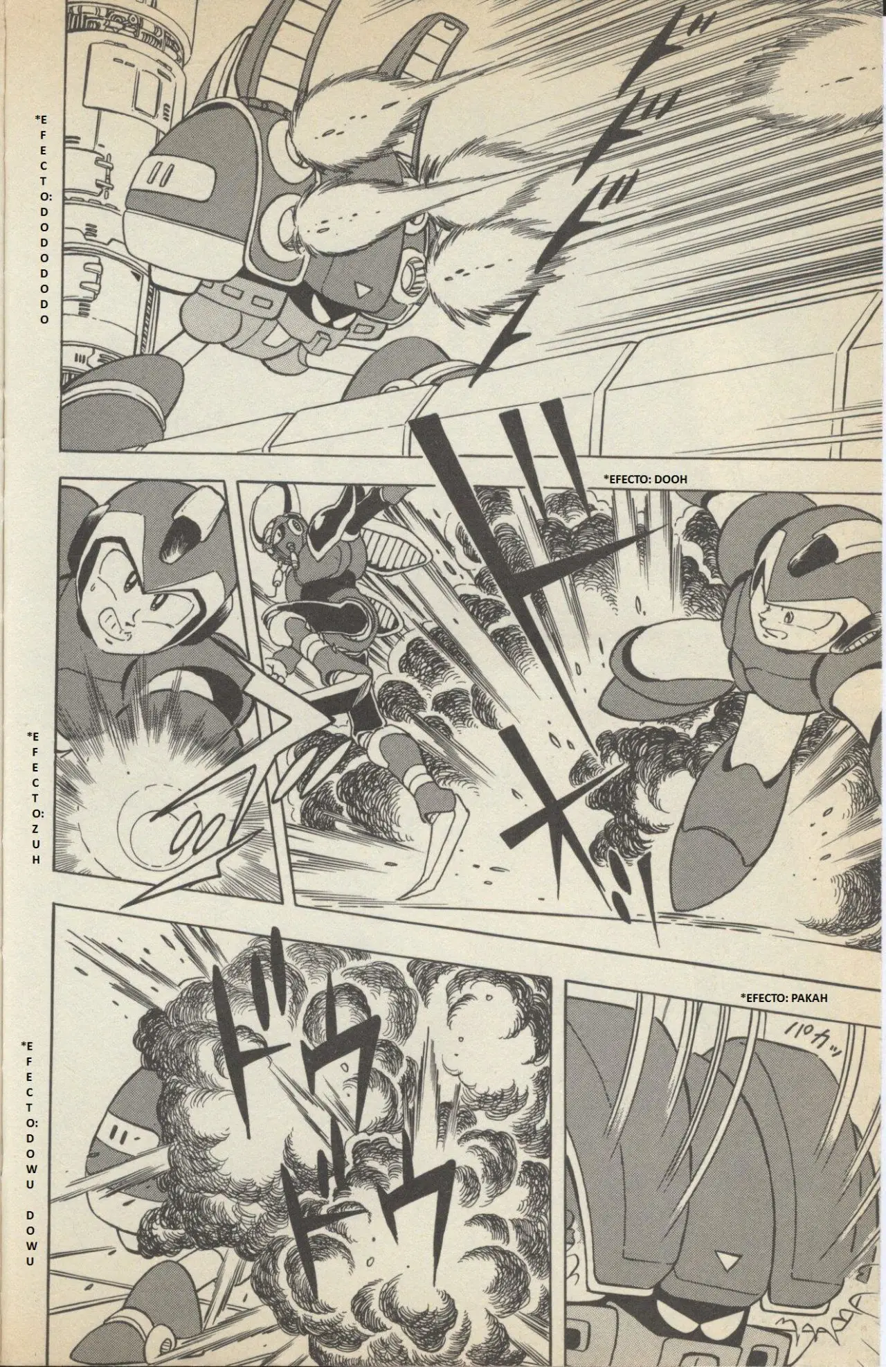 Irregular Hunter Rockman X (1994) - Capítulo 6 - Página 14 - LectorTMOo