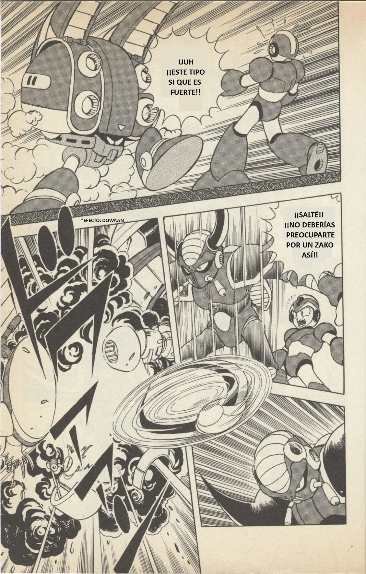 Irregular Hunter Rockman X (1994) - Capítulo 6 - Página 15 - LectorTMOo