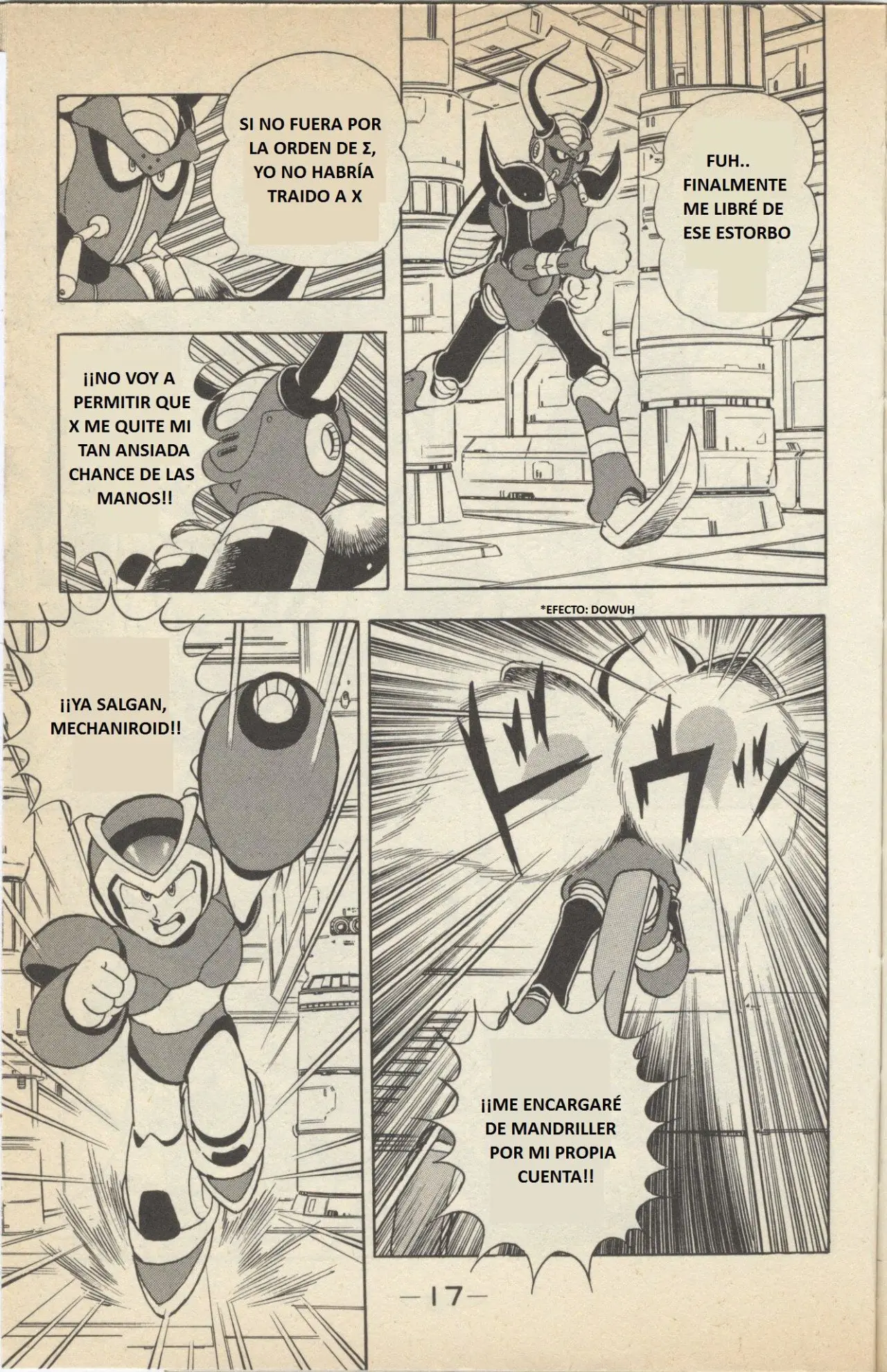 Irregular Hunter Rockman X (1994) - Capítulo 6 - Página 17 - LectorTMOo