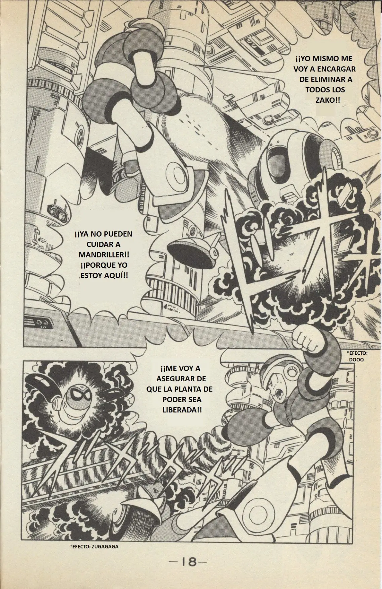 Irregular Hunter Rockman X (1994) - Capítulo 6 - Página 18 - LectorTMOo