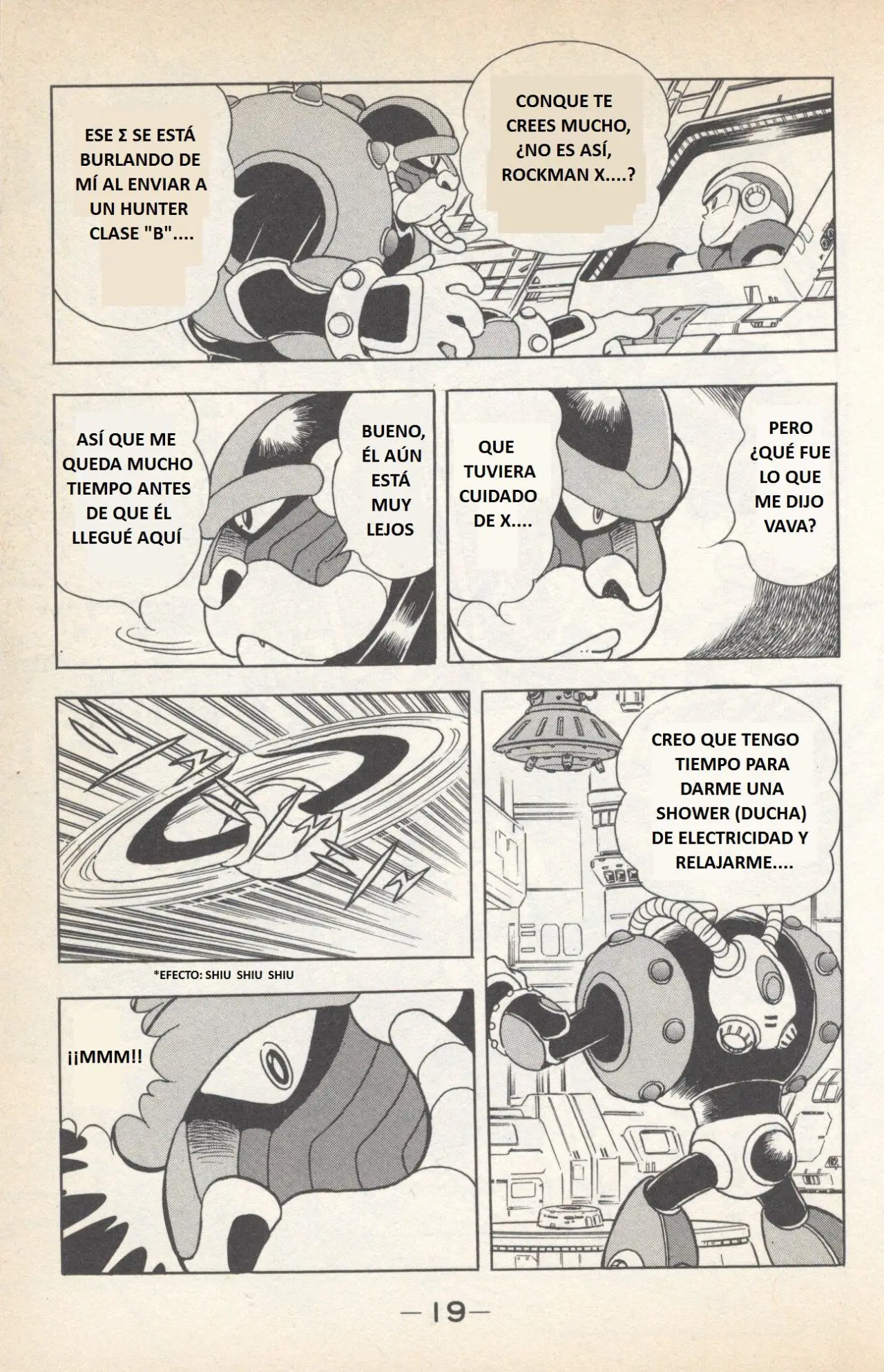 Irregular Hunter Rockman X (1994) - Capítulo 6 - Página 19 - LectorTMOo